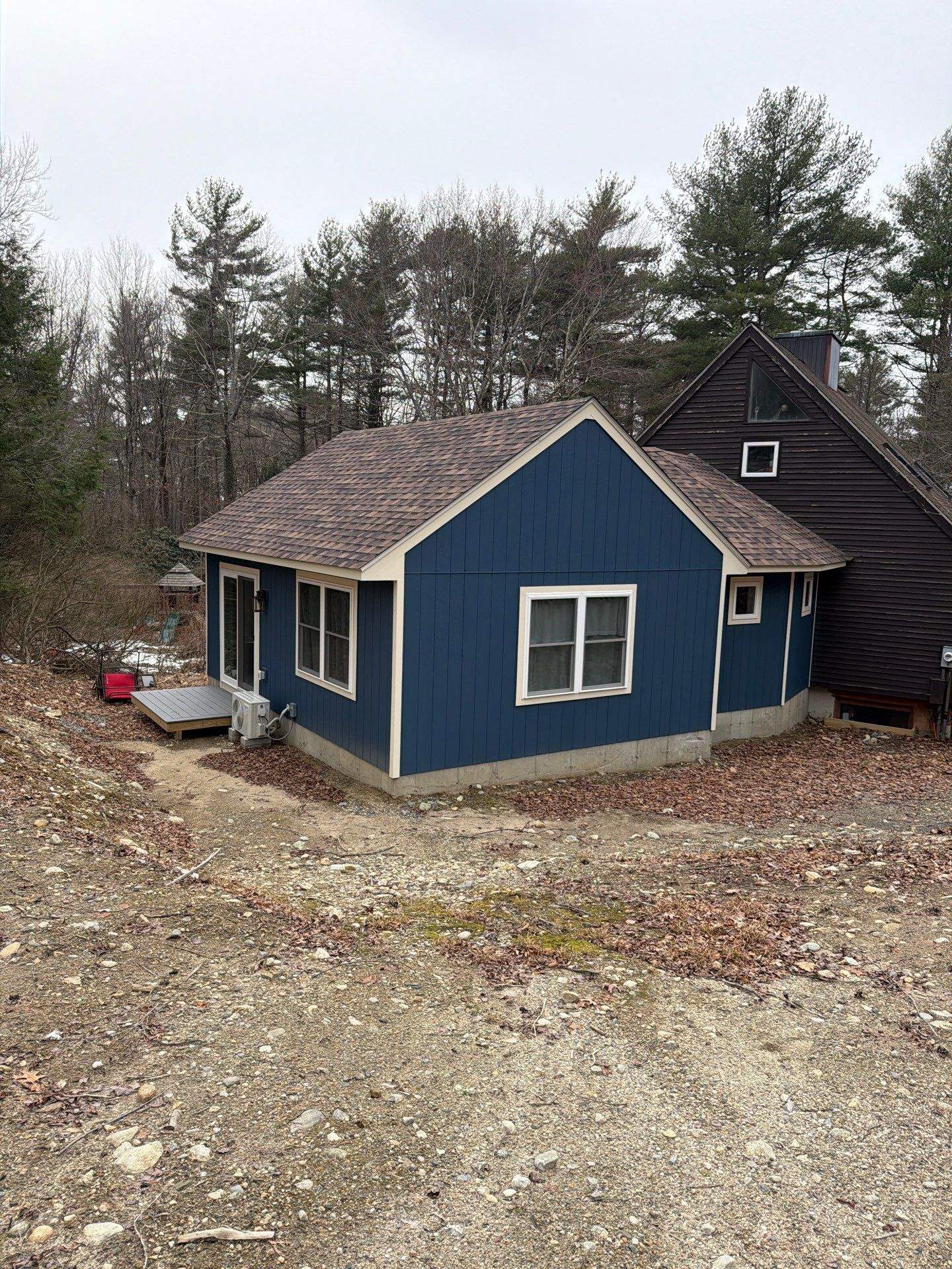 Spacious 625 sf Home Addition with Office, Bath, and Laundry by Chagnon Building & Remodeling LLC