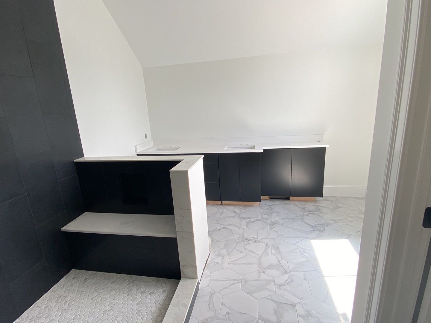 Interior Painting using Snowbound White  by EXCELLENCE | CARTO