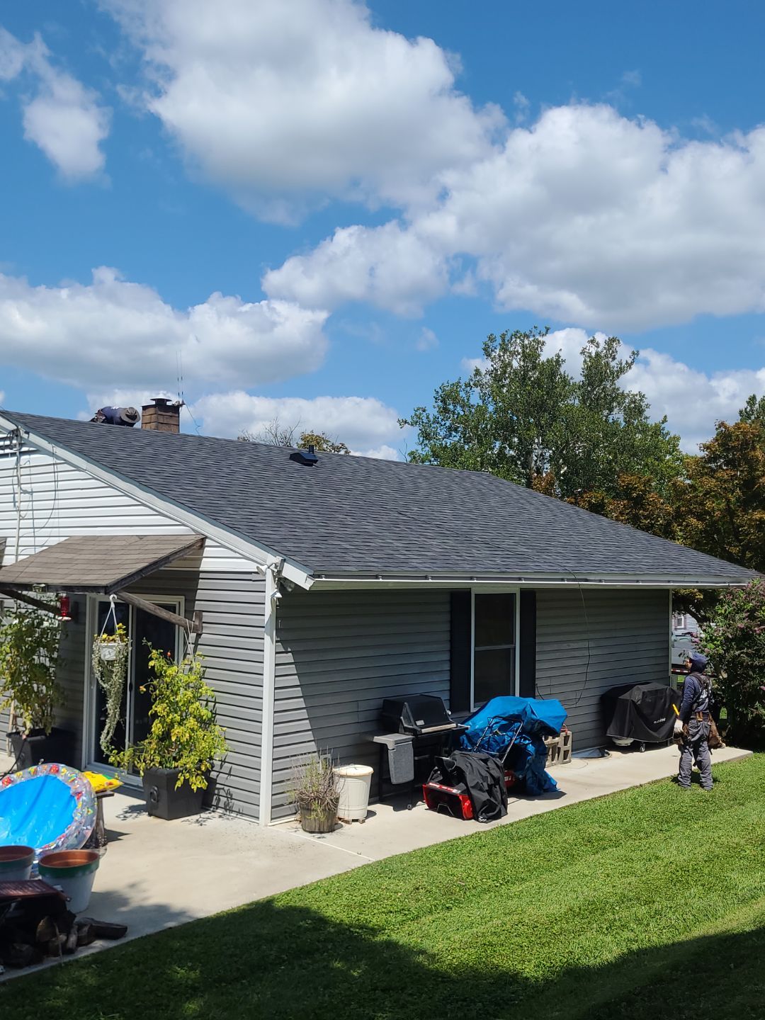 Full Roof Replacement After Storm Damage in Timonium, MD by Bealing Roofing & Exteriors