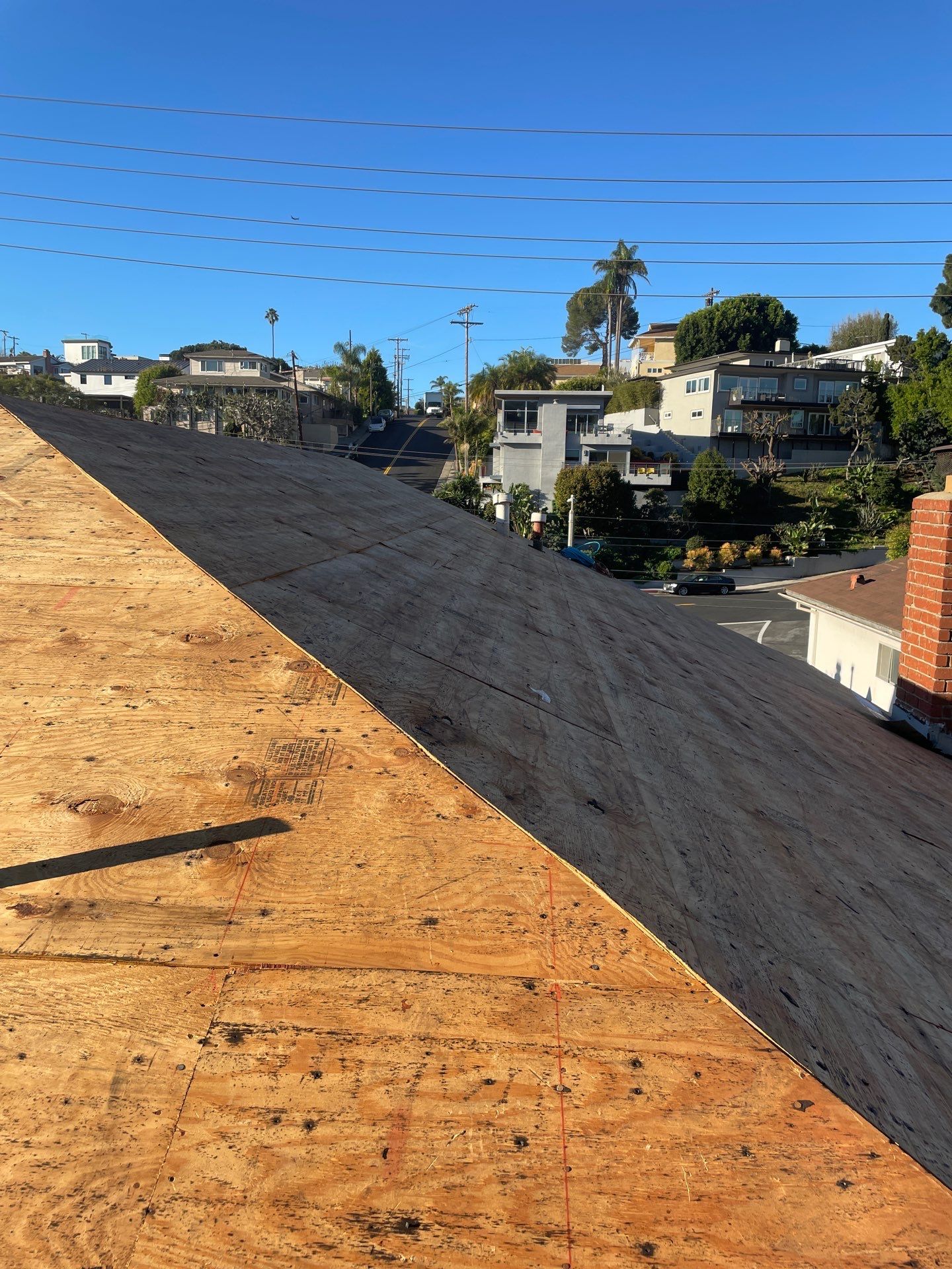Residential Reroofing Project in Playa Del Rey by Hull Brothers Roofing