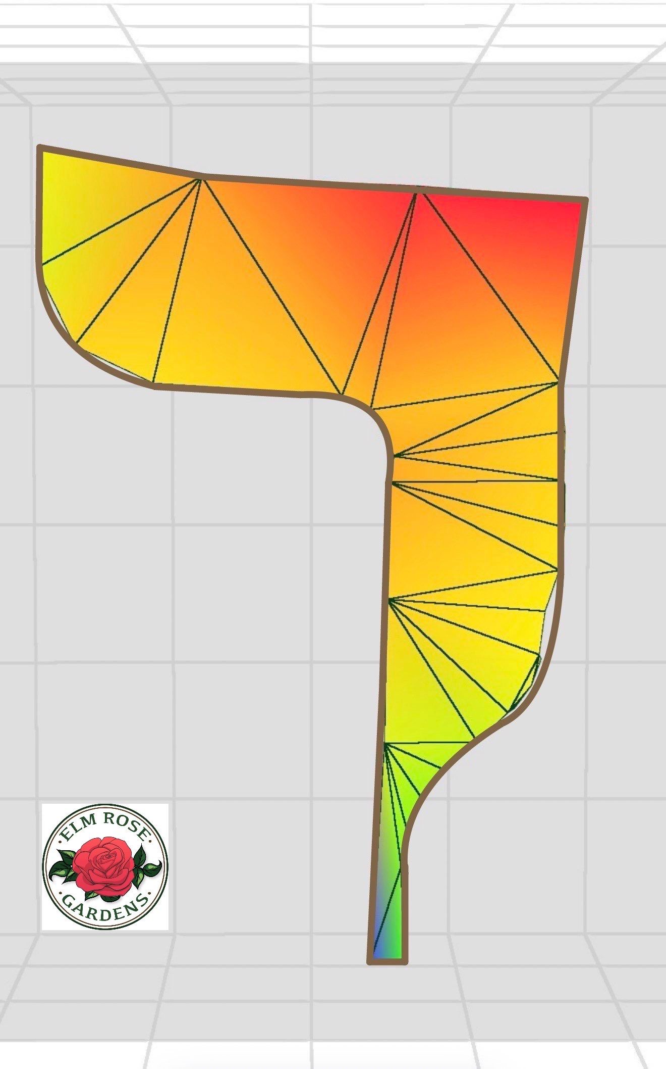 Woodland Island Project by Elm Rose Gardens