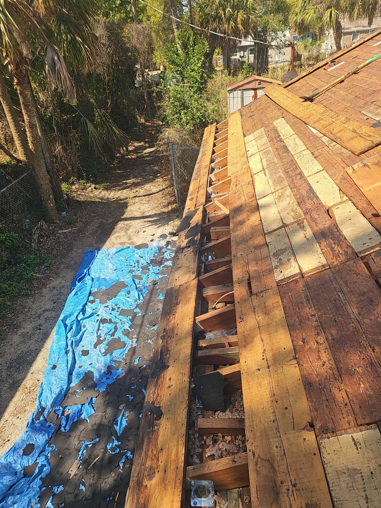 Project in St. Petersburg 33705 by Mitchell Roofing Company LLC 