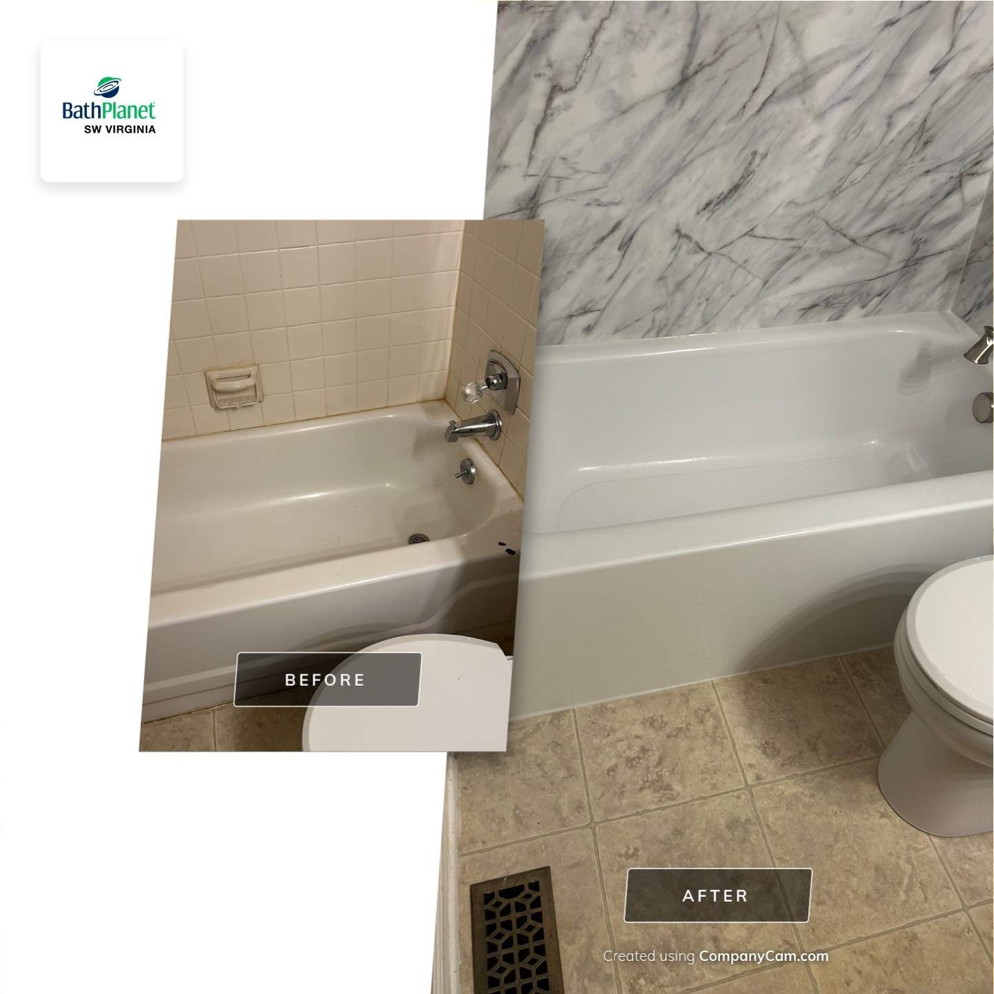 2023 Color: Galena by BathPlanet SW Virginia