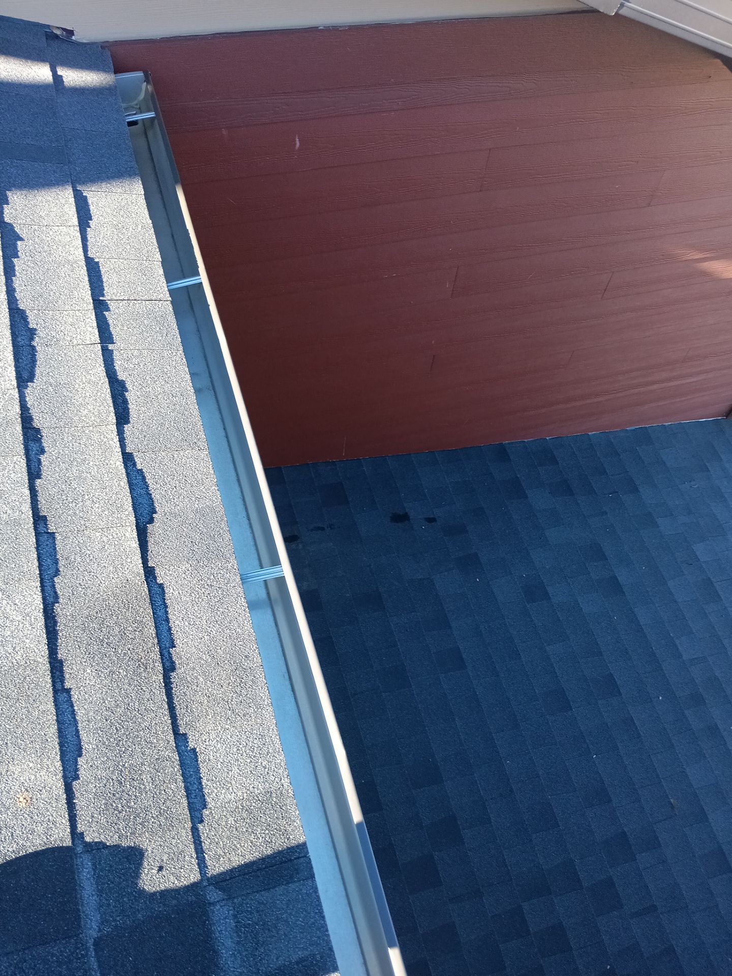 Commercial gutter cleaning Wyoming after photo with clean gutters