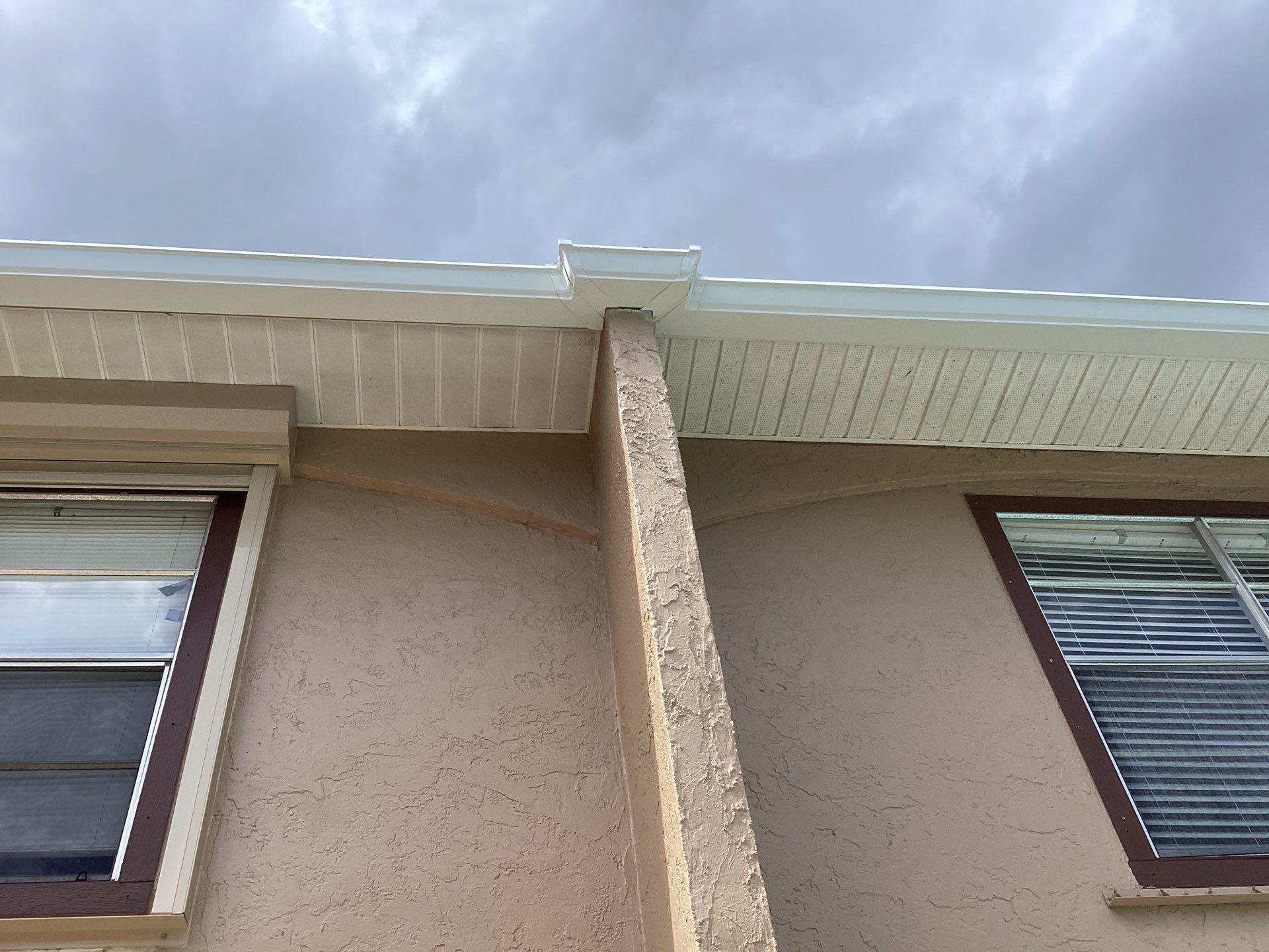 Custom K-Style Gutters Installation in Cape Coral FL by Gutter Professors