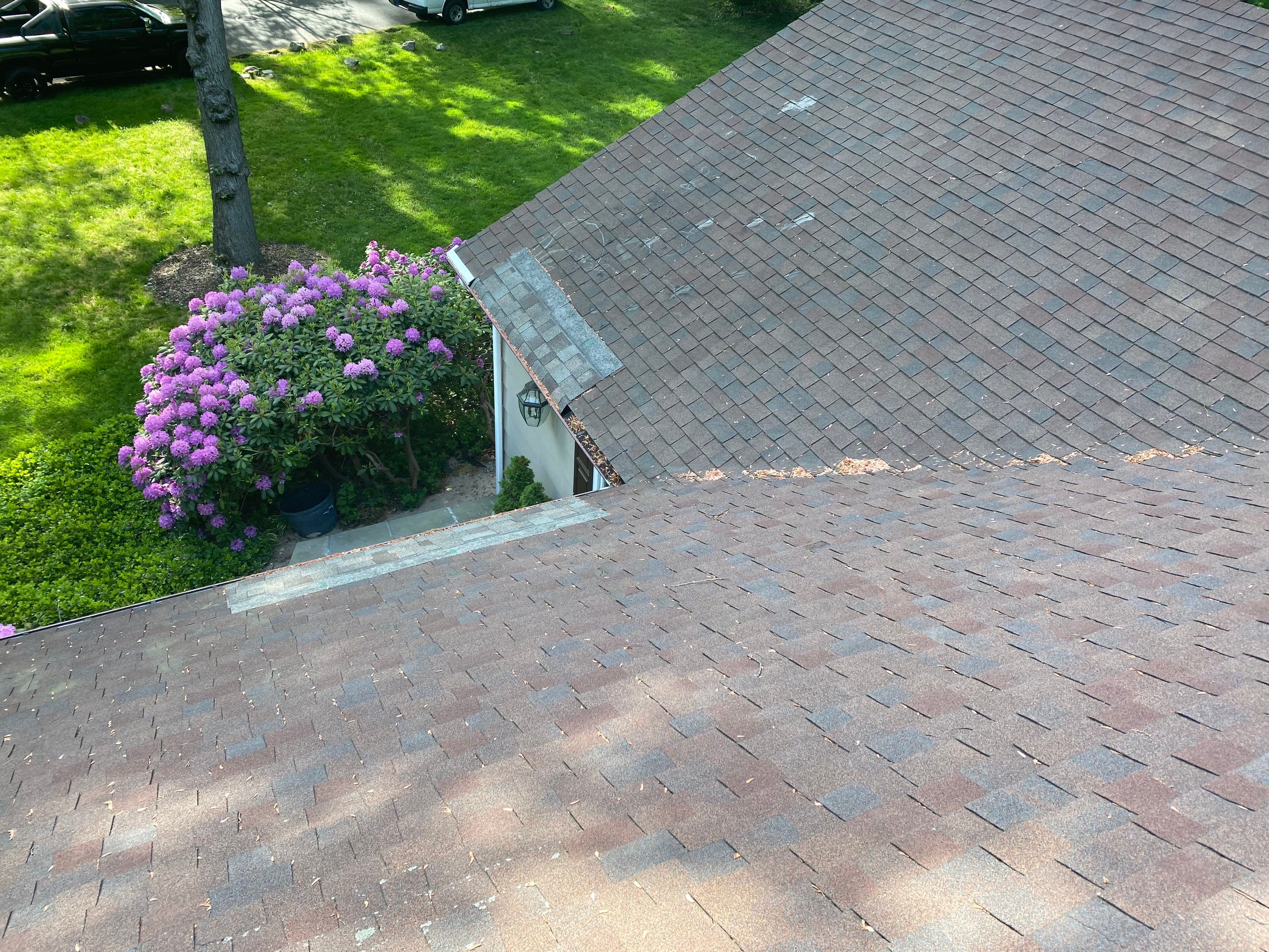 Commercial Roofing Installation using Owens Corning Duration Driftwood by A Plus Exterior