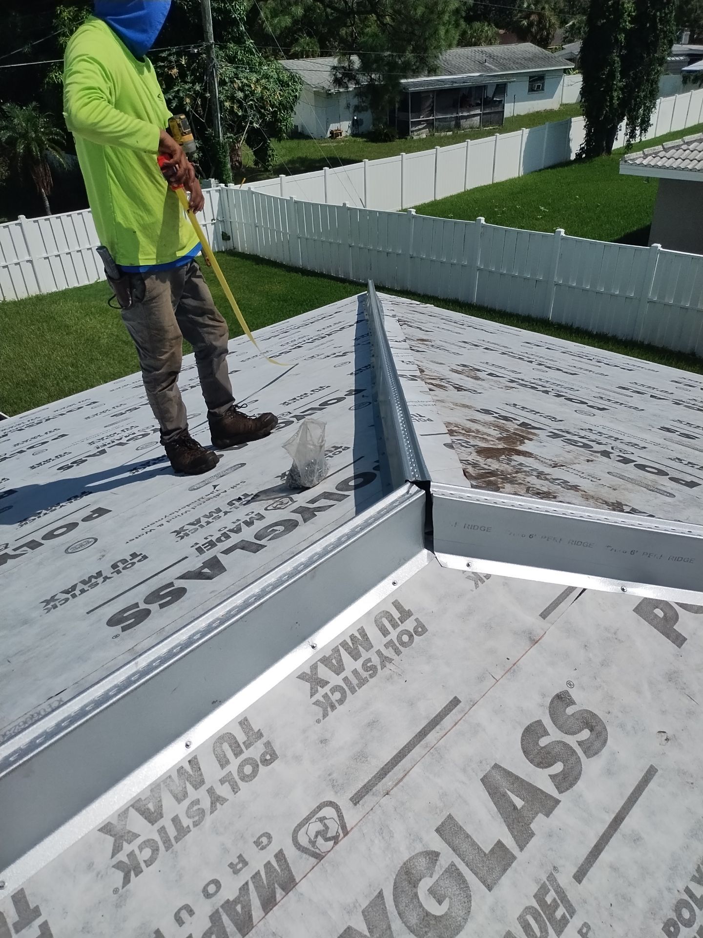 Project in St. Petersburg 33712 by Mitchell Roofing Company LLC