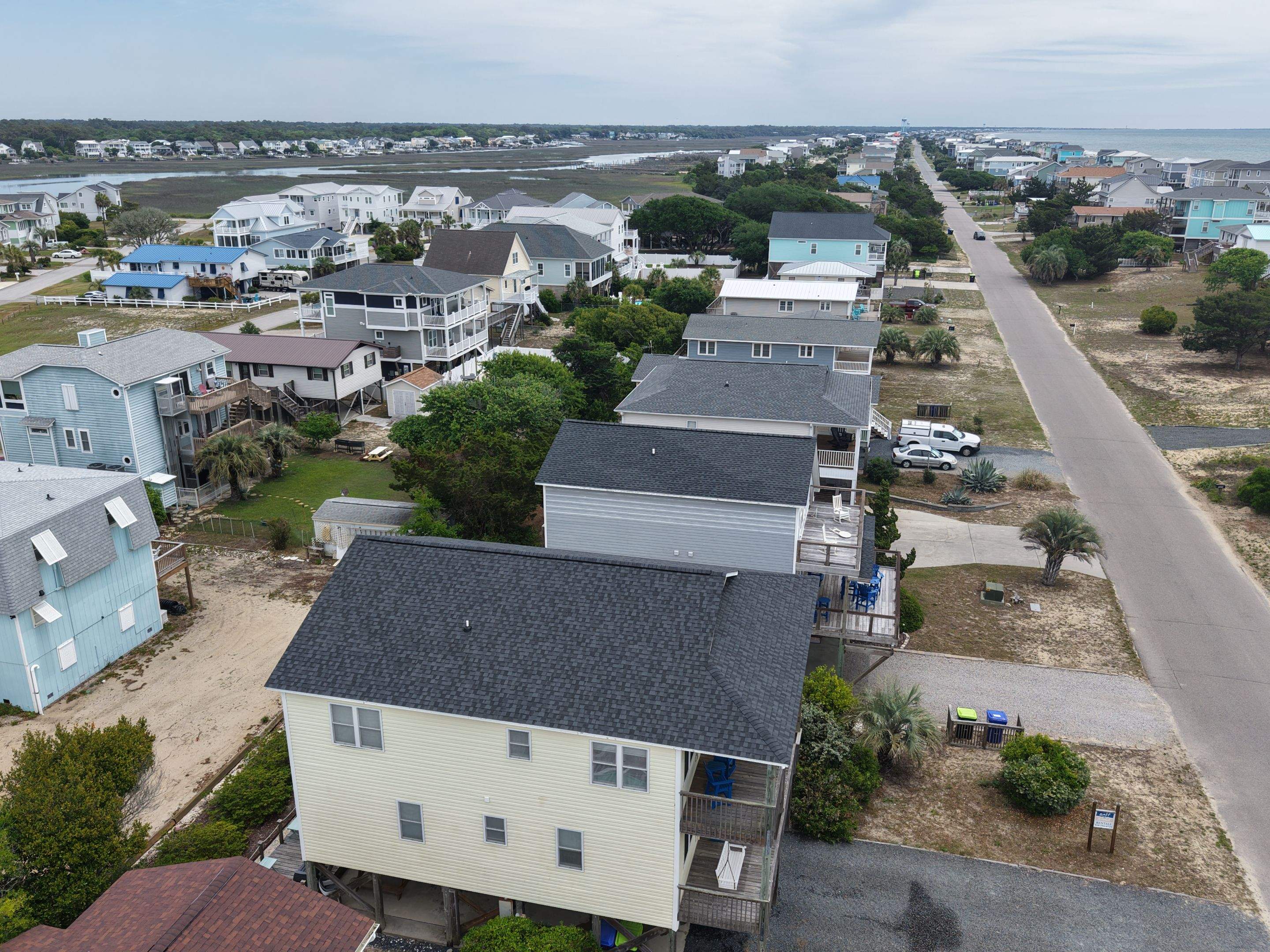 Certainteed Landmark Pro Moire Black Shingle Roof Replacement by Wilmington Roofing Company by RGR Construction and Roofing, LLC