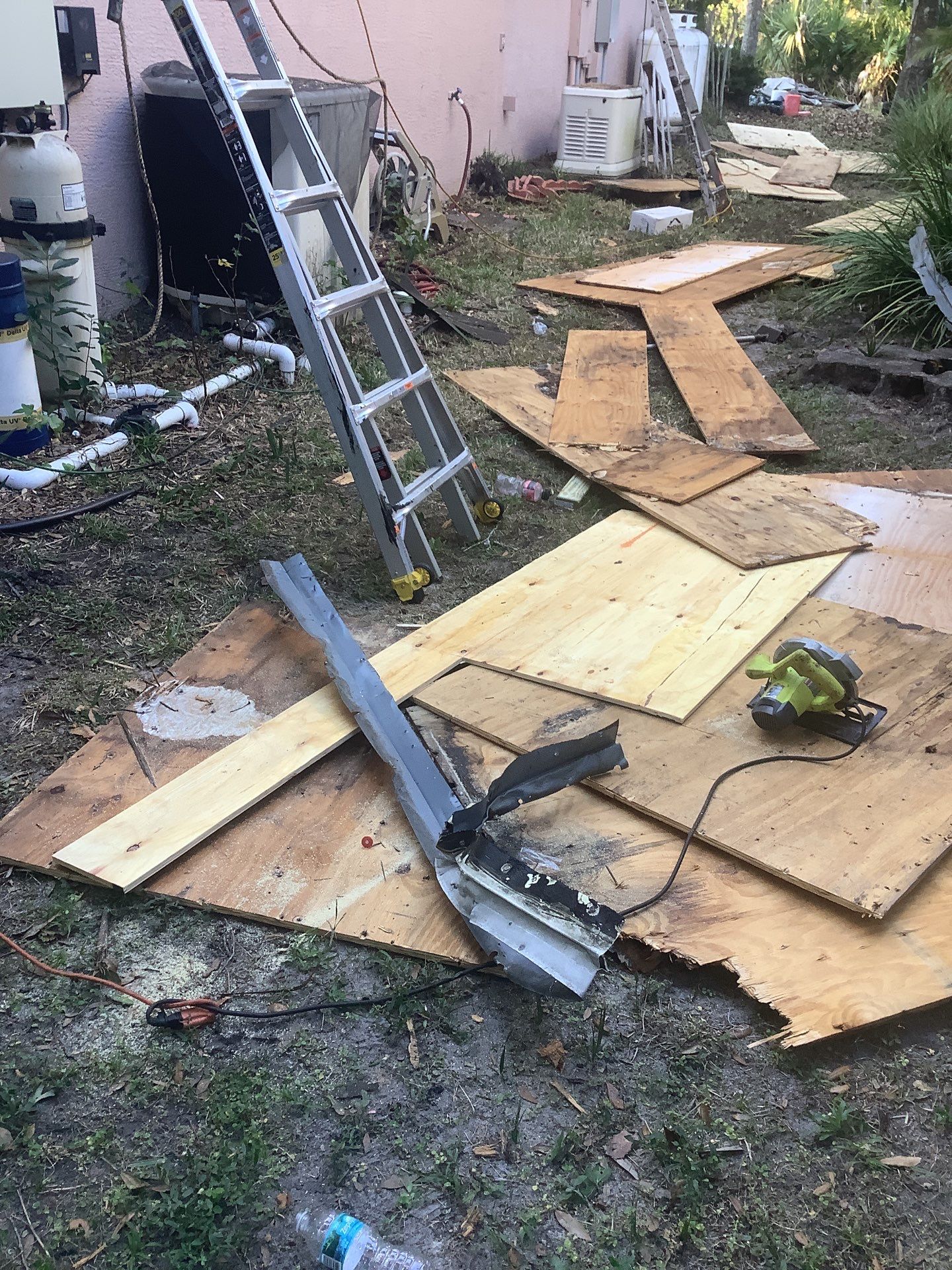 Full Residential Roof Replacement and Re-Decking in Flagler Beach by Trinity Restoration and Roofing LLC