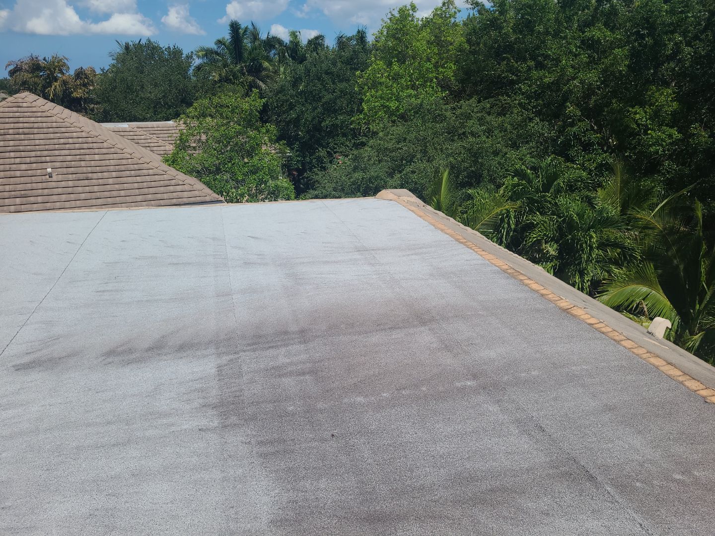 Concrete Tile Roof Repair and Underlayment Replacement in Wellington by Aastro Roofing