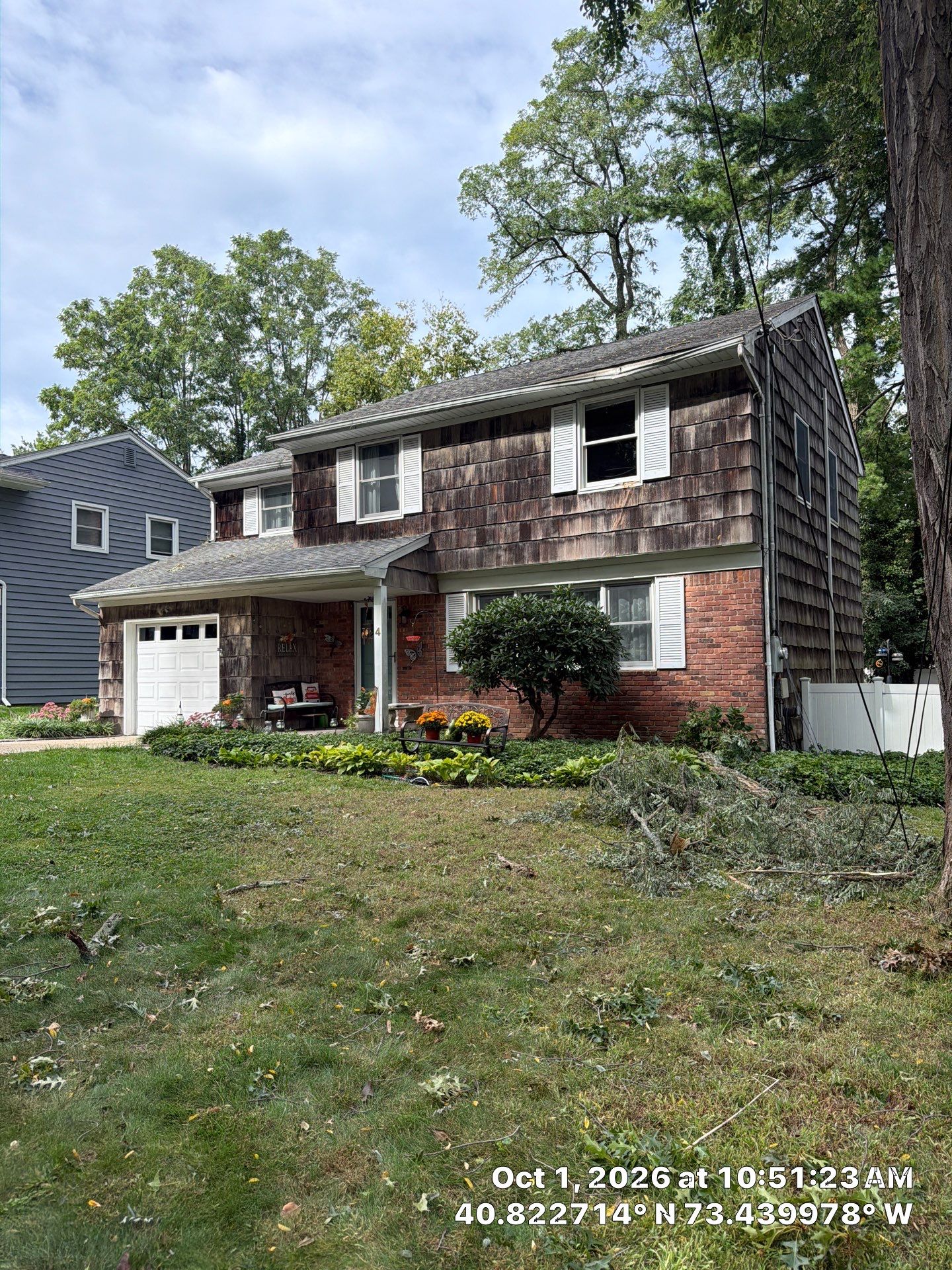  Storm Damage Gutter Replacement – Huntington, NY by Above All Gutters 