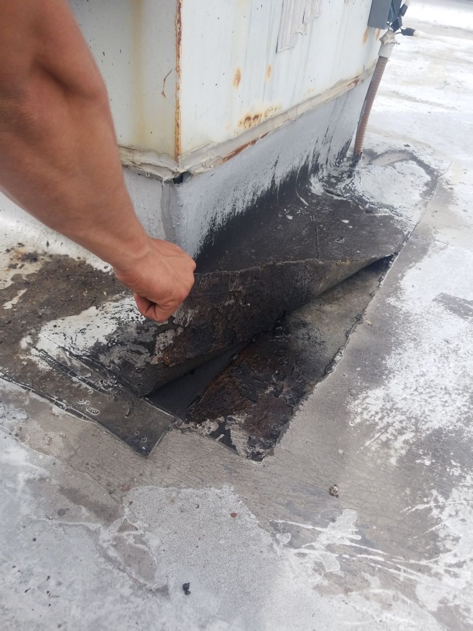 Commercial Roofing Installation using Roof Replacement by American Roofing & Construction LLC