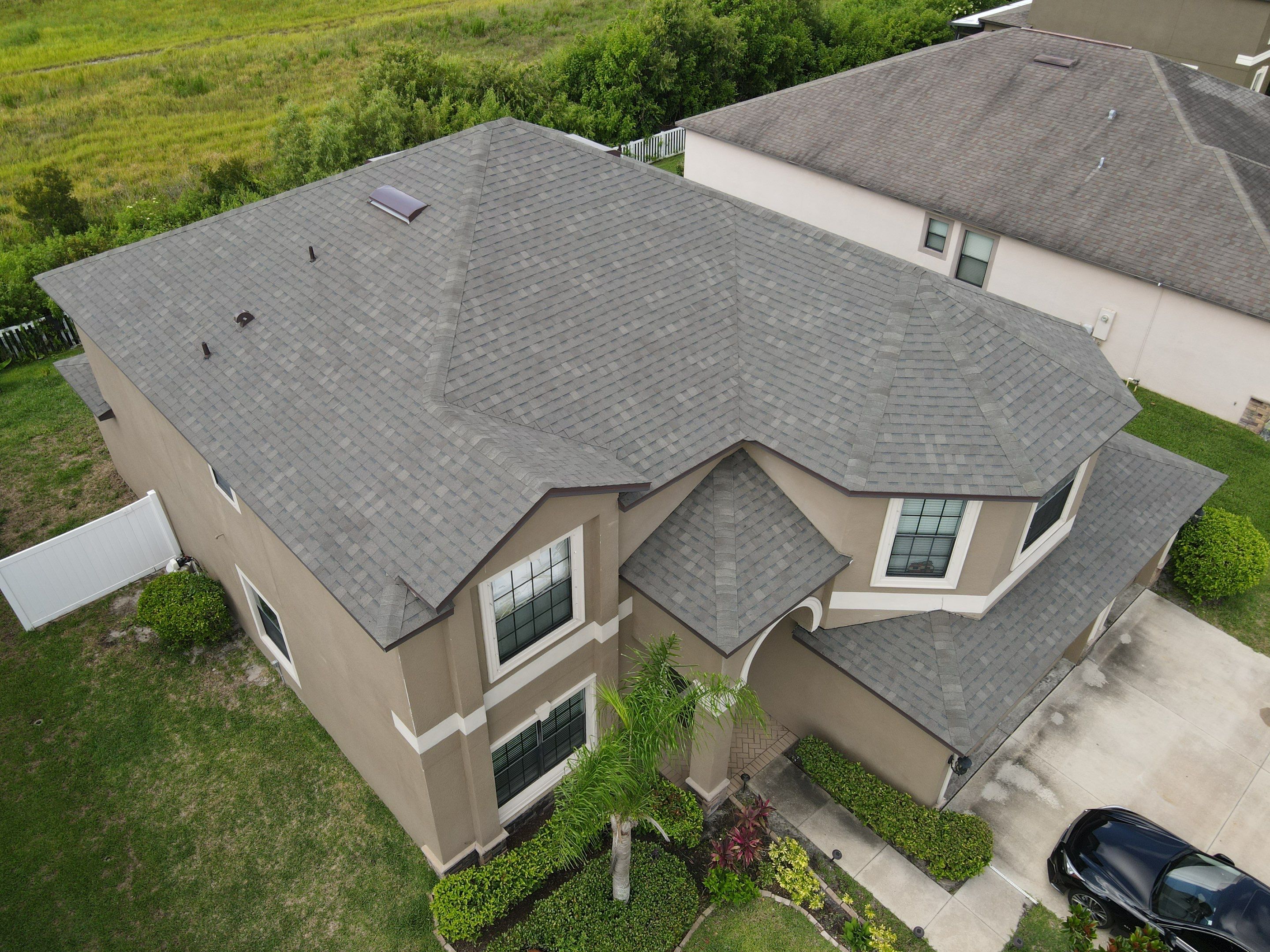 Roof Replacement in Riverview, FL. by Steadfast Roofing