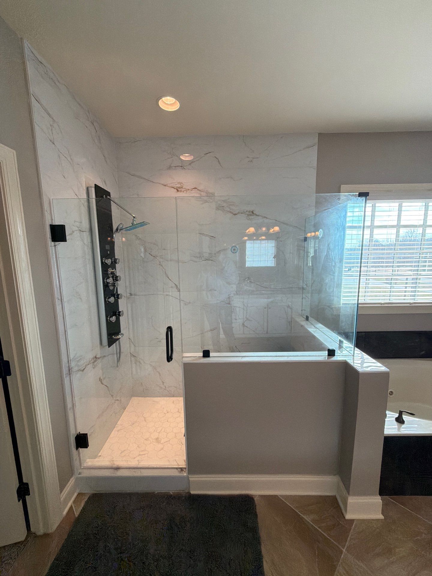 Bathroom Remodel in Brentwood by Music City Improvements