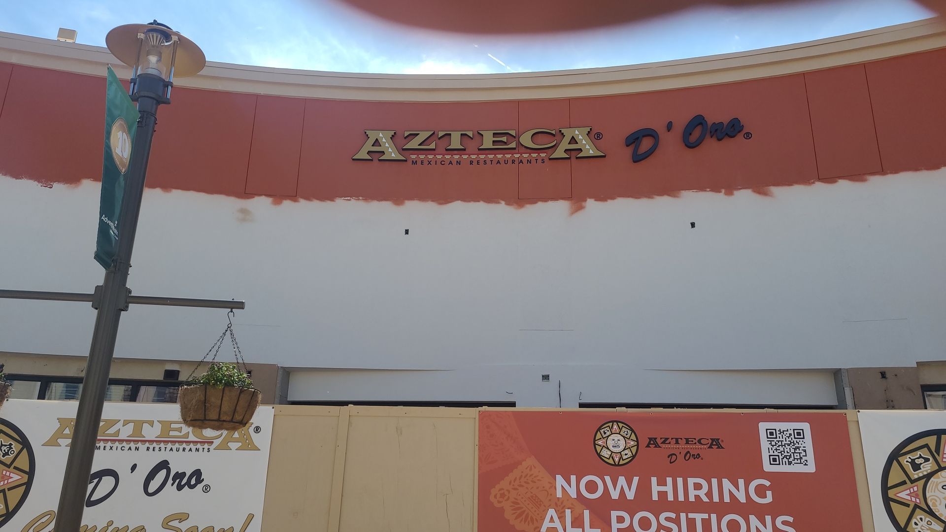 Channel Letters for Azteca by SignCrafters