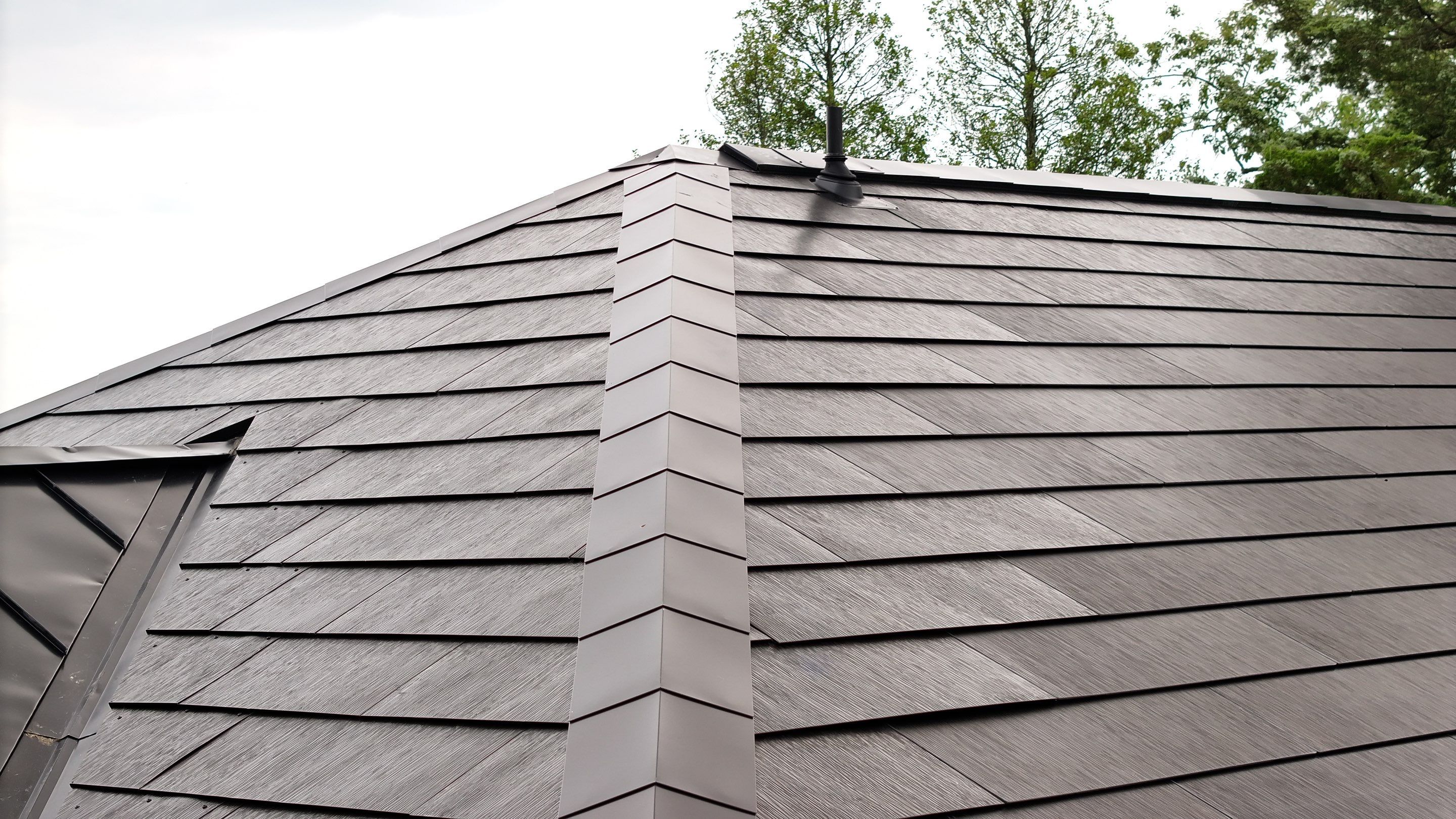 Tesla Solar Roof & Powerwall in Annapolis MD by American Home Contractors