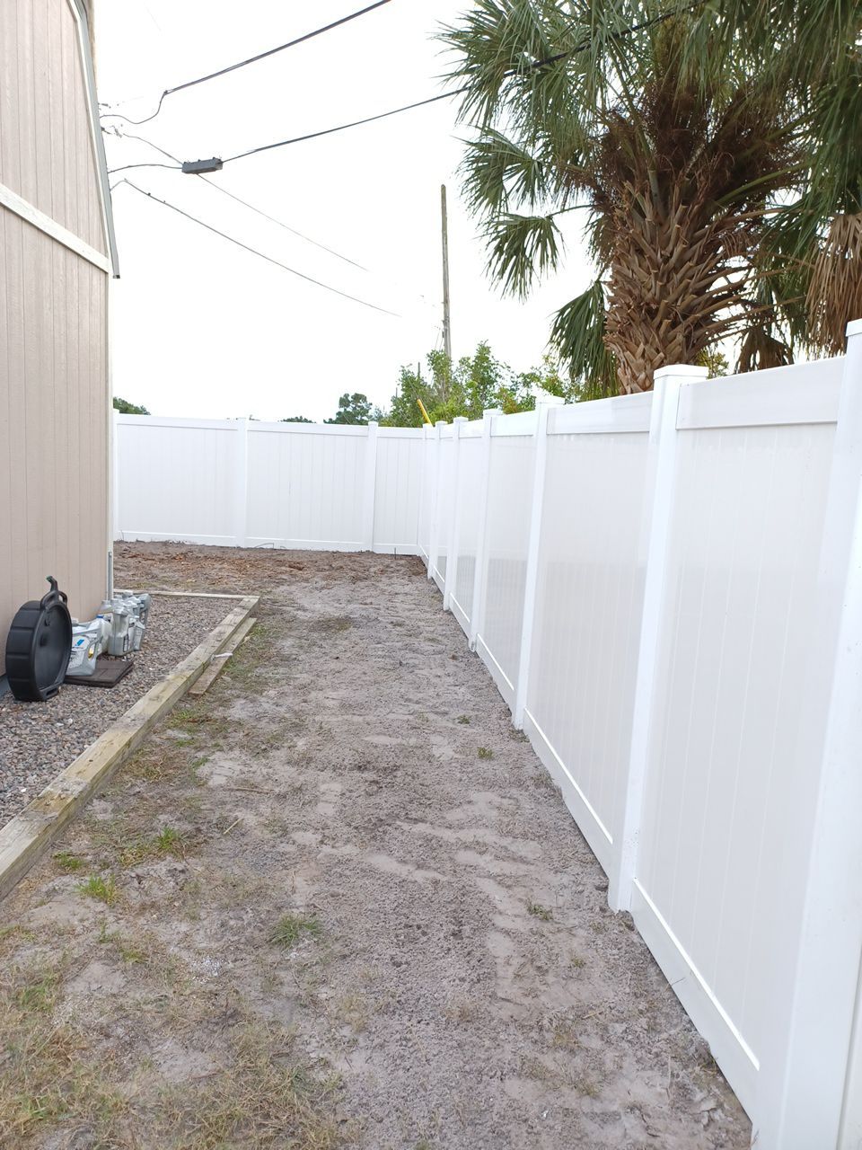 Bradenton, Fl Commercial Vinyl Fence by Asap fence and gates, LLC