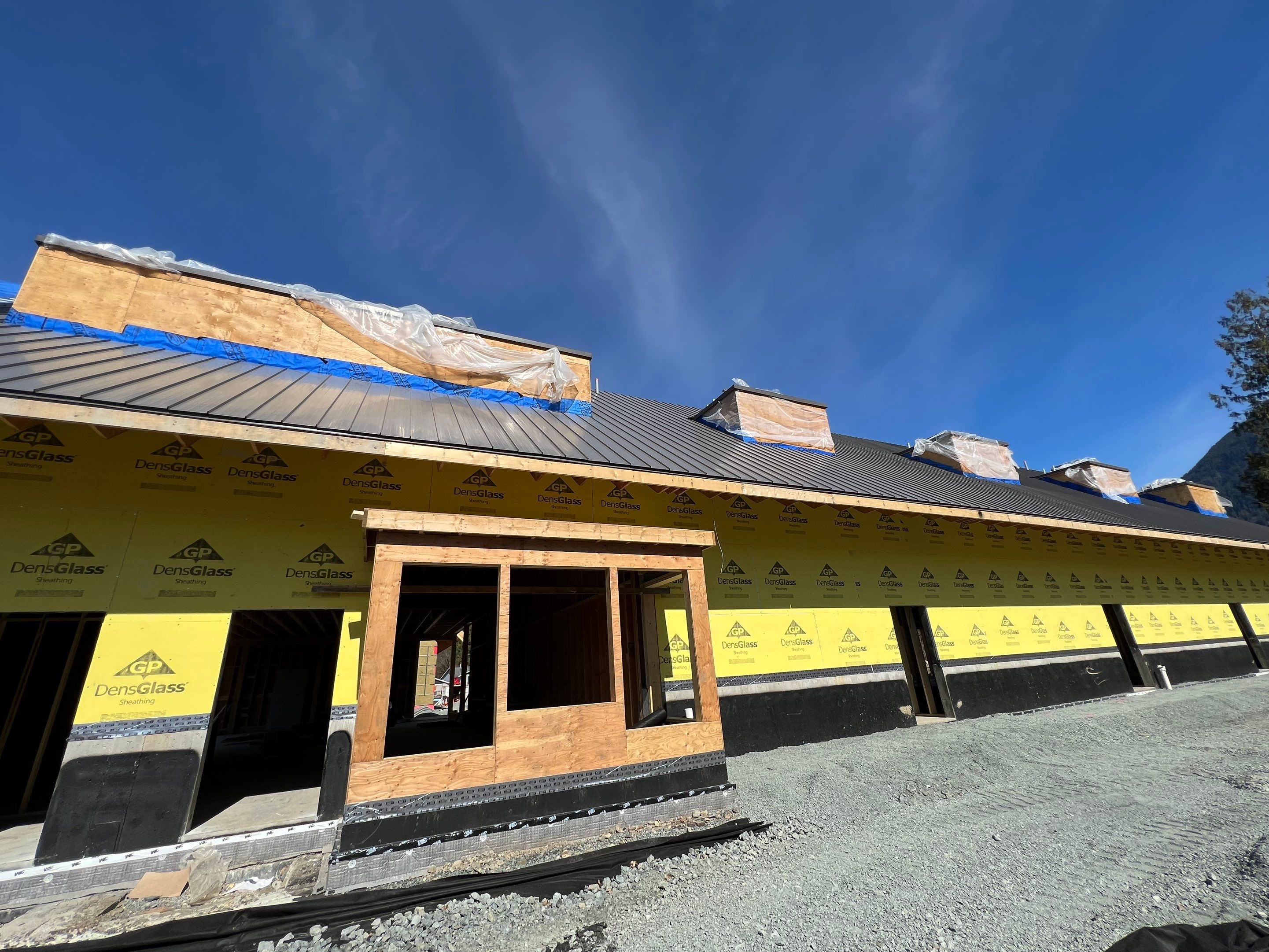 Popkum Hwy 9 and Yale  by Top Notch Roofing Inc