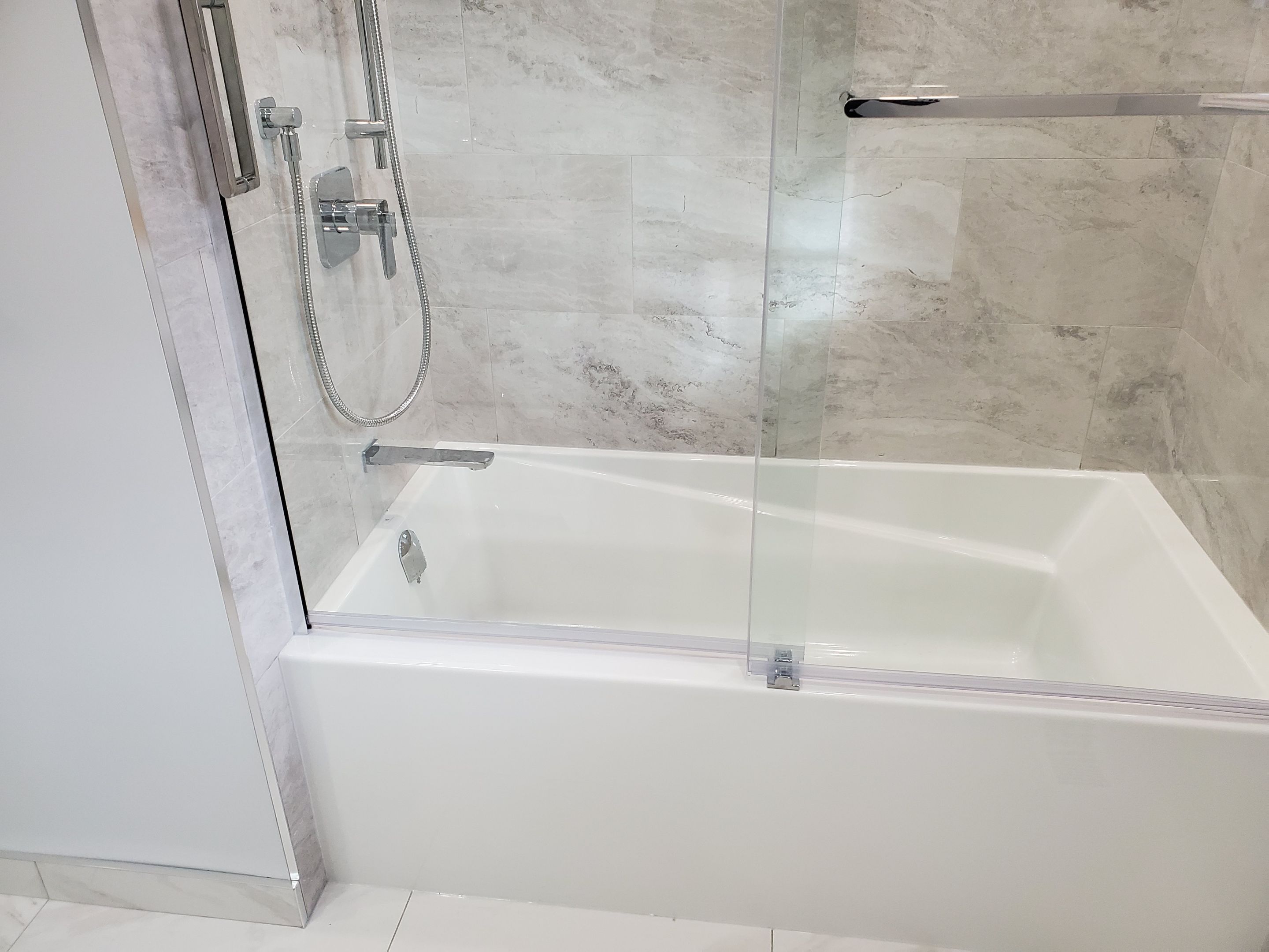 Bathroom Renovation by Impact Construction Sudbury