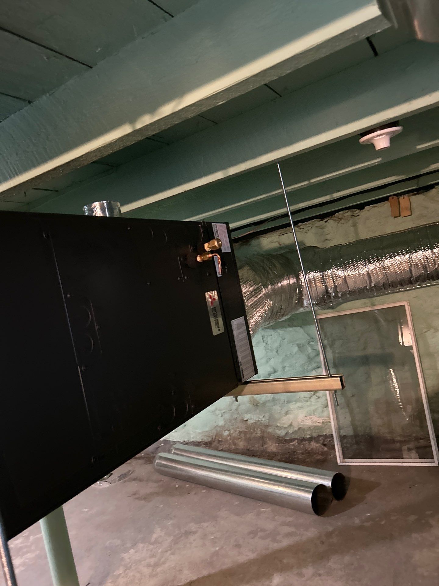 Oil to Electric Conversion using Mitsubishi by Ocean State Air Solutions