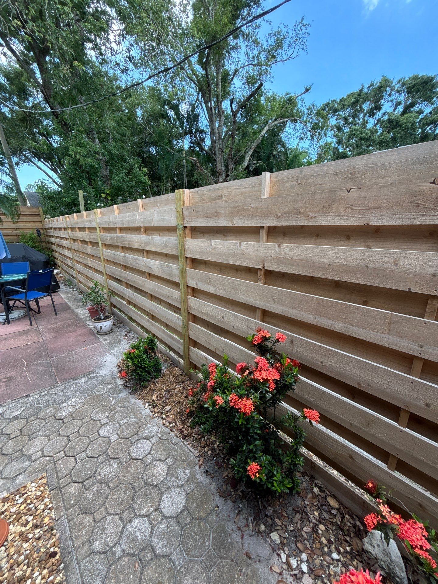 3946 Woodrow St.  by H&Y Fence