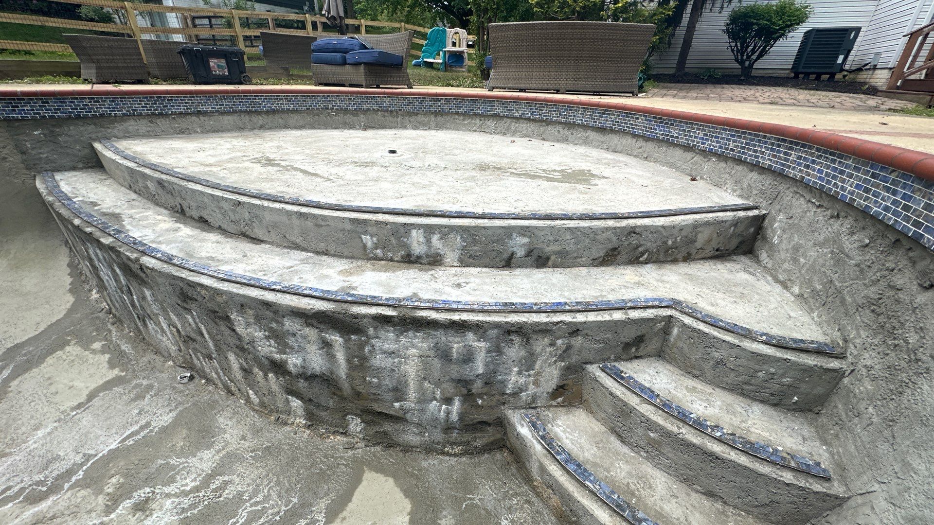 Renovation in Sykseville, MD by Elysium Pools