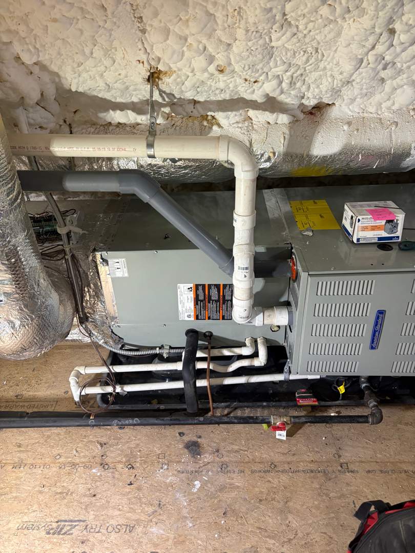 American Standard A/C Replacement — Swampscott, MA by FAGONE MECHANICAL