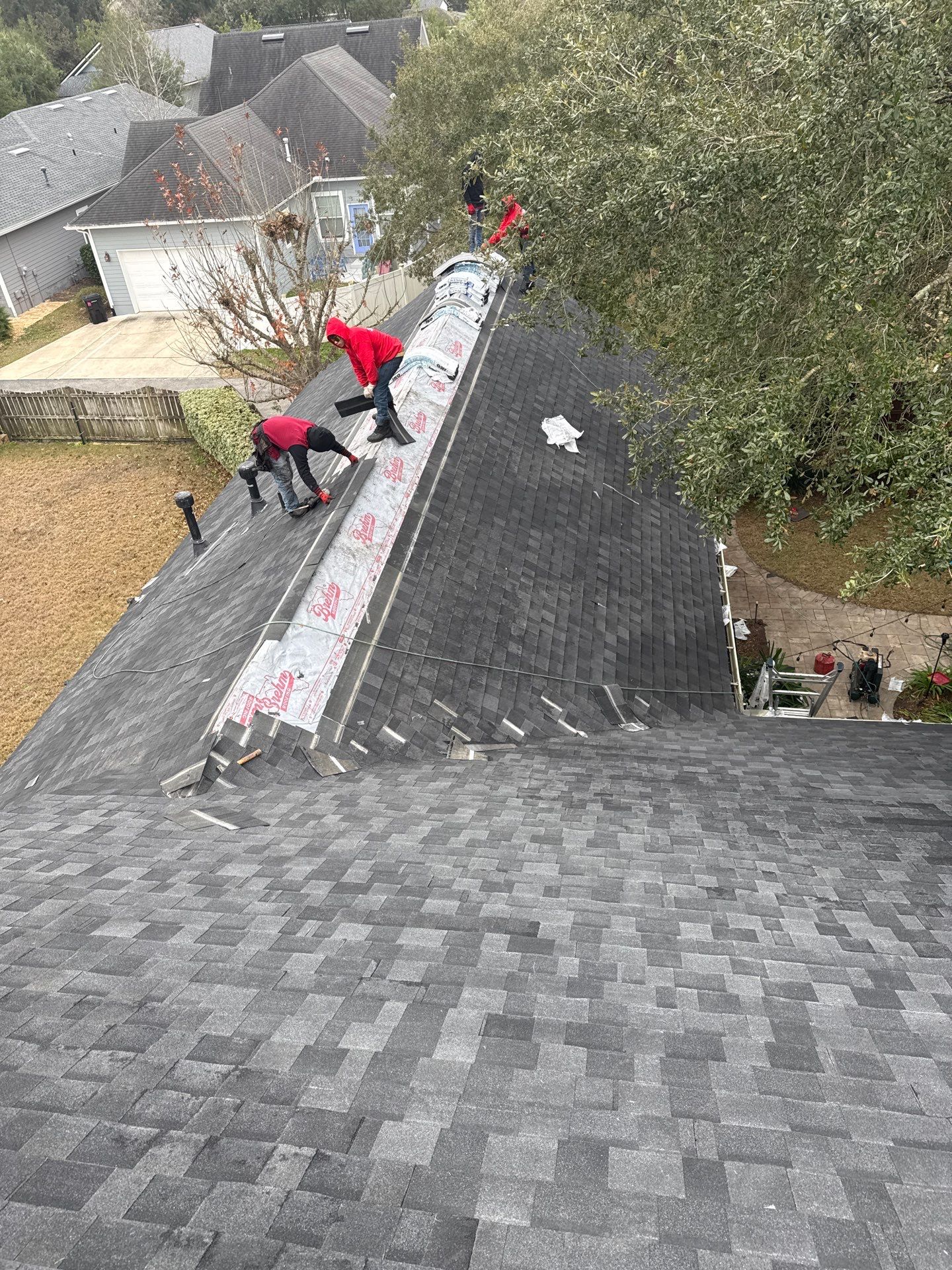 Roof replacement in Tioga, Florida by Brehm Roofing