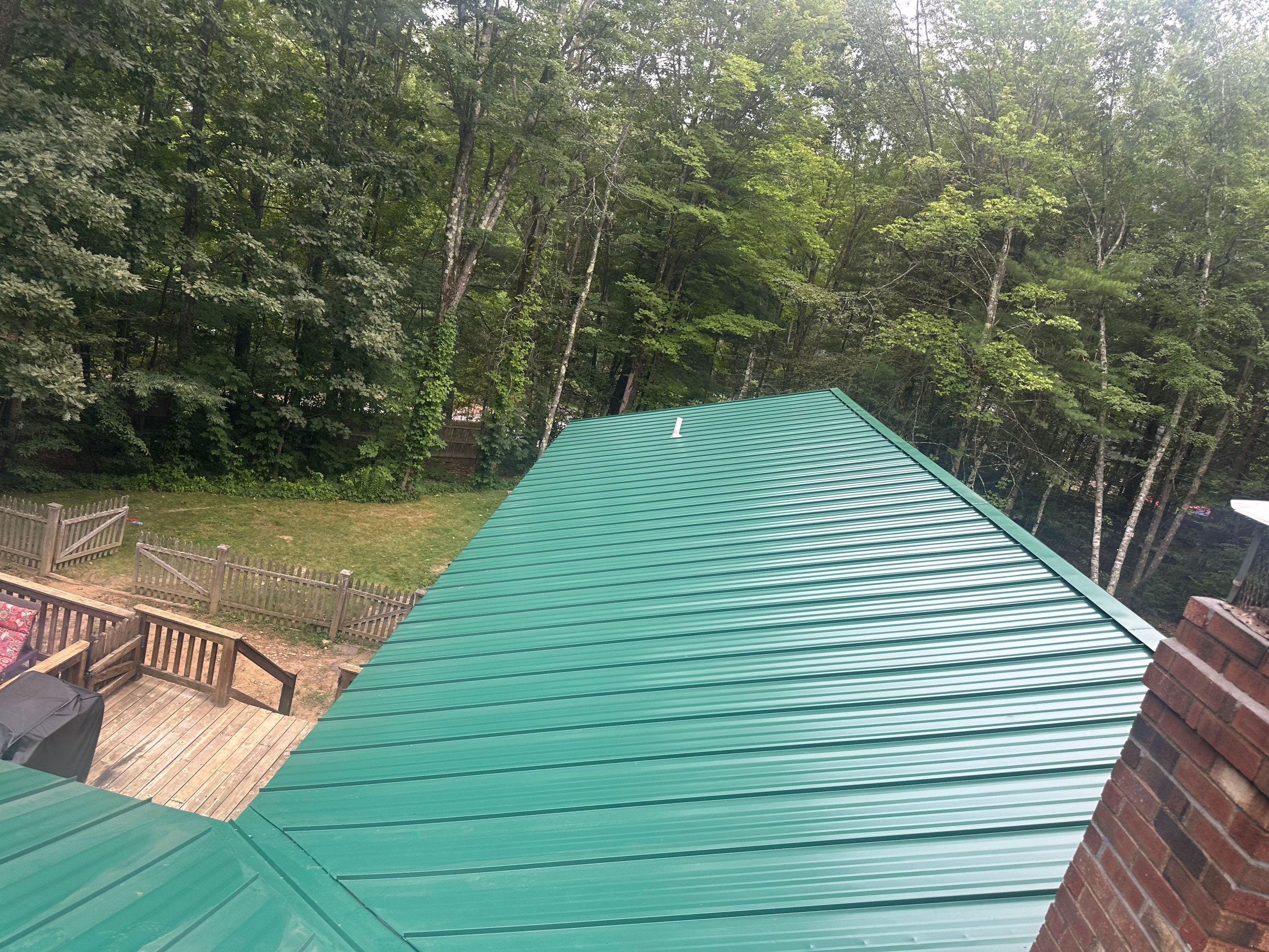 π‘π Standing Seam Metal Roofing Project | Strafford, NH by Tall pine roofing