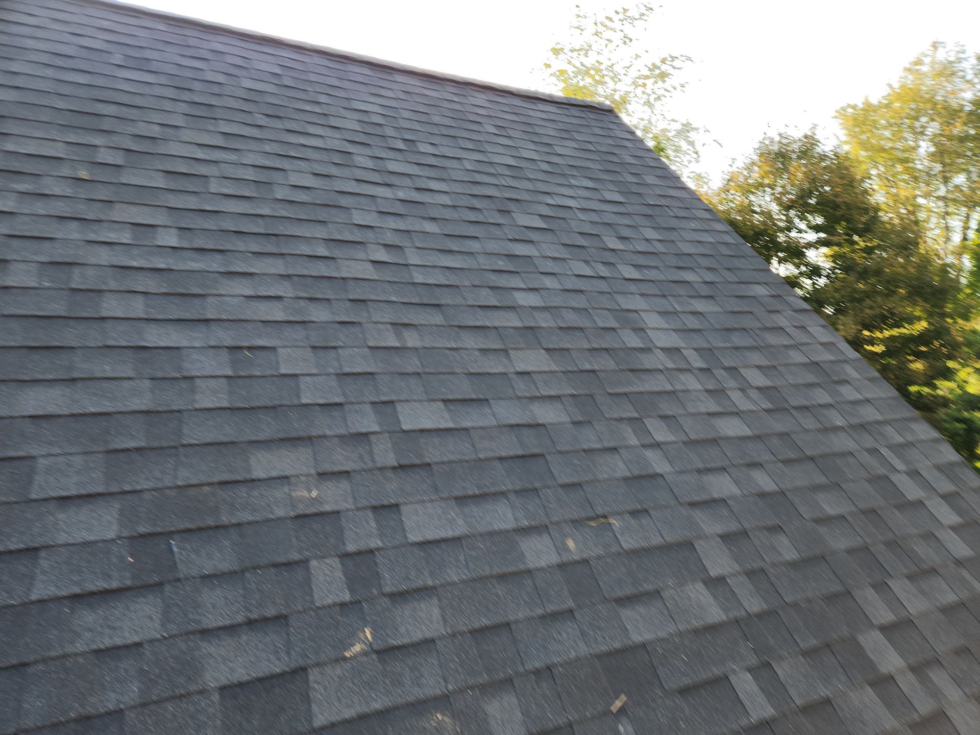 Residential Roofing Installation using Owens Corning TruDefinition Duration AR - Onyx Black by A Plus Exterior