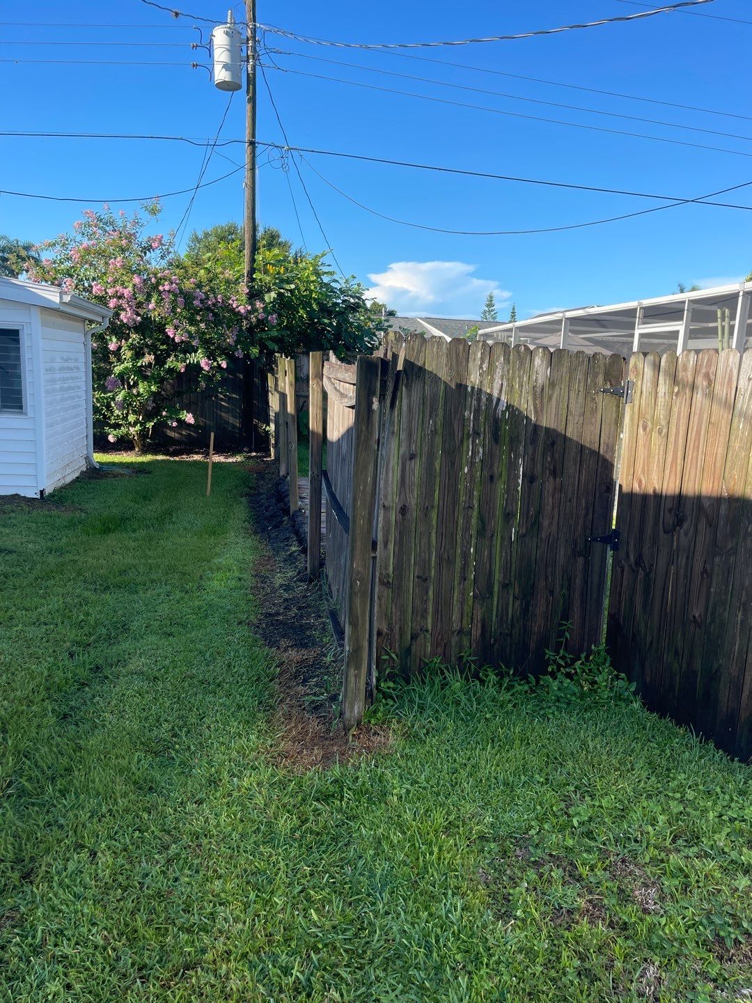 Sarasota, FL 6ft. Tall White Vinyl Privacy Fence  by Asap fence and gates, LLC