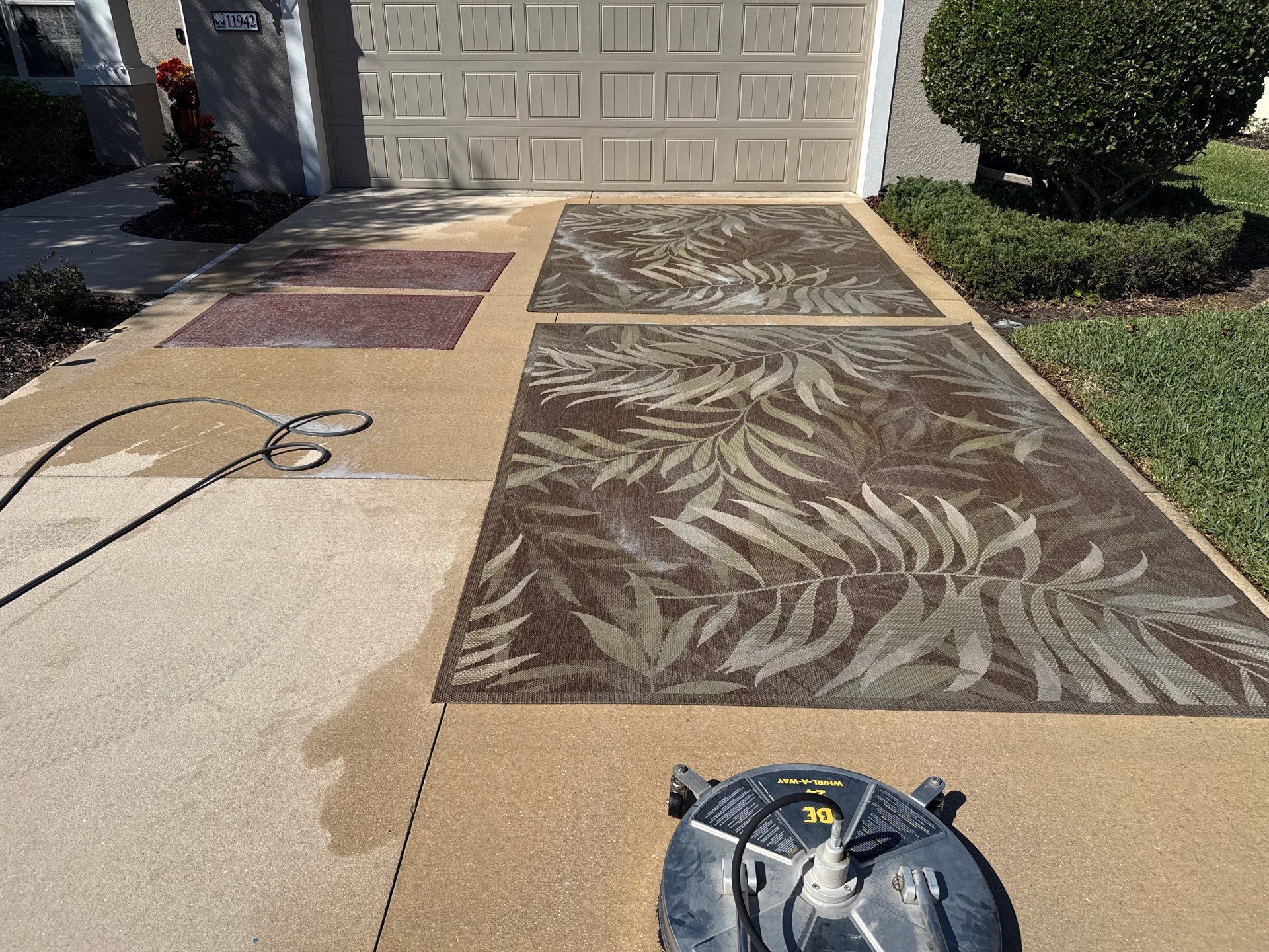 Outdoor Rug Deep Cleaning | Forest Creek Community, Parrish FL by Sunshine AquaWash