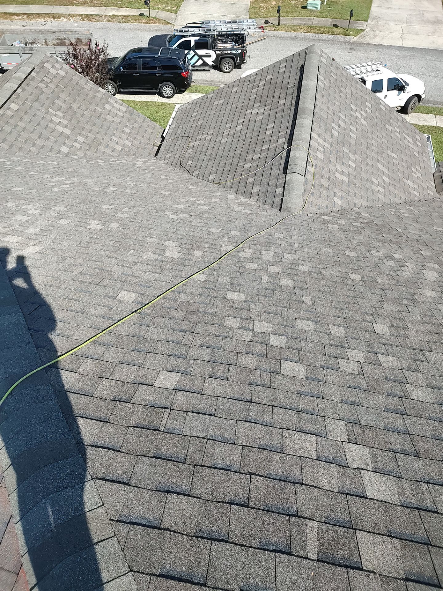 Residential Roof Replacement using ATLAS PROLAM WEATHER WOOD by Elite Roofing LLC
