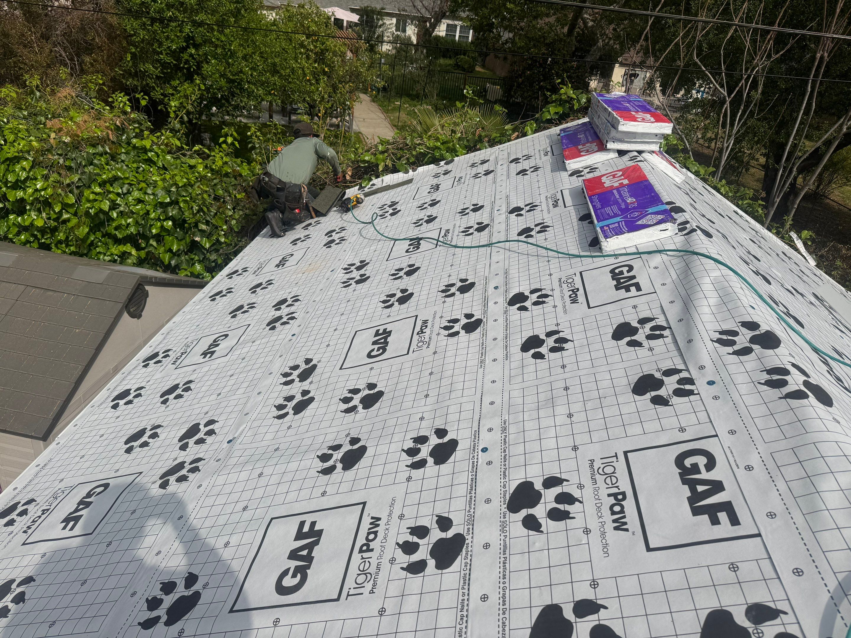 Coolidge Project by Green Ladder Roofing Company