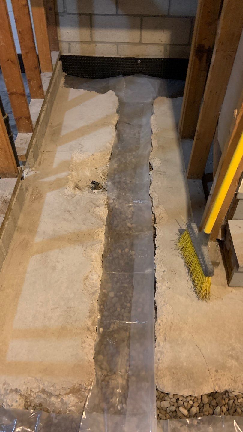 Completing an Incomplete System by Waterproofing Northeast