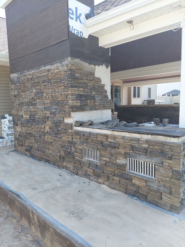 Outdoor Living Addition by Ivy Lea Construction