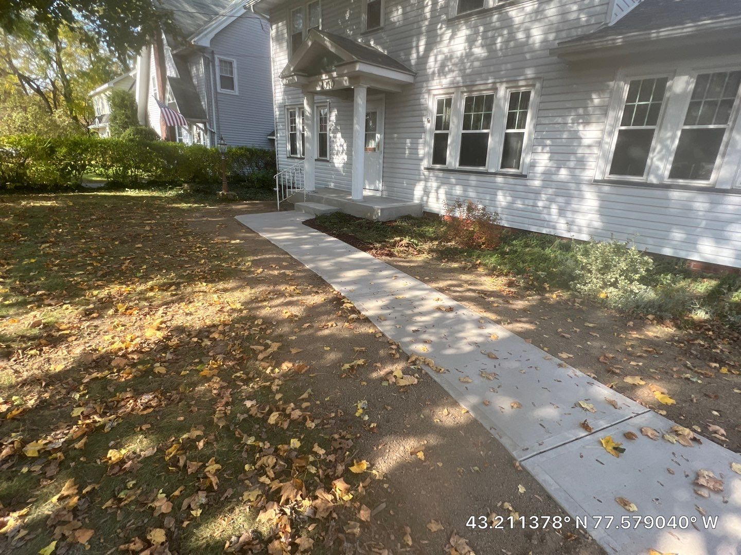 Broom Finish Walkway  by NG Masonry & Construction LLC