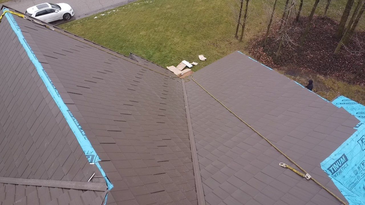 HOA-Approved Metal Shake Roof After Hail Damage – Fort Wayne, IN by 4Ever Metal Roofing