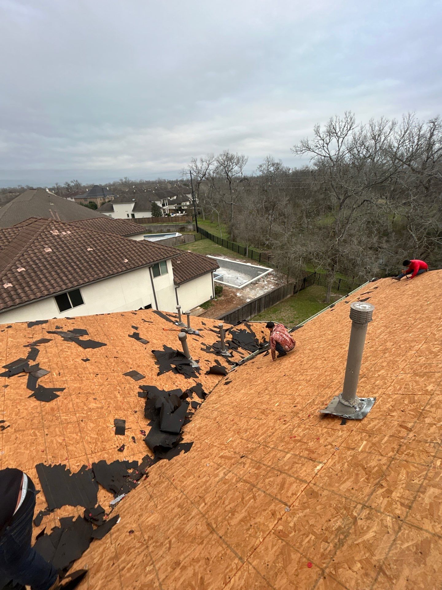 Roof Replacement Sugarland by Roof Repair Company