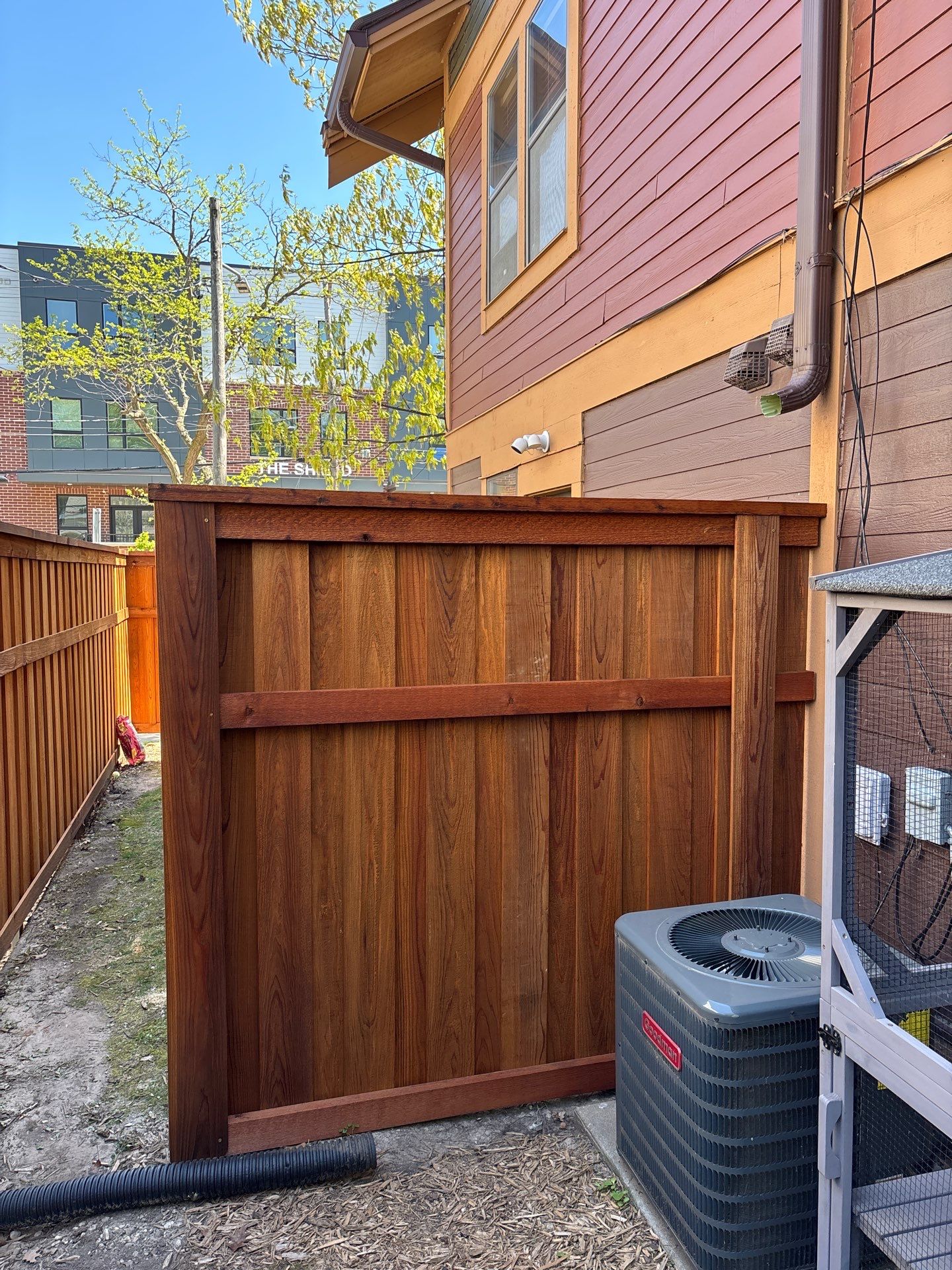 Cedar Fencing For A Madison HOA by Madison Fence Company
