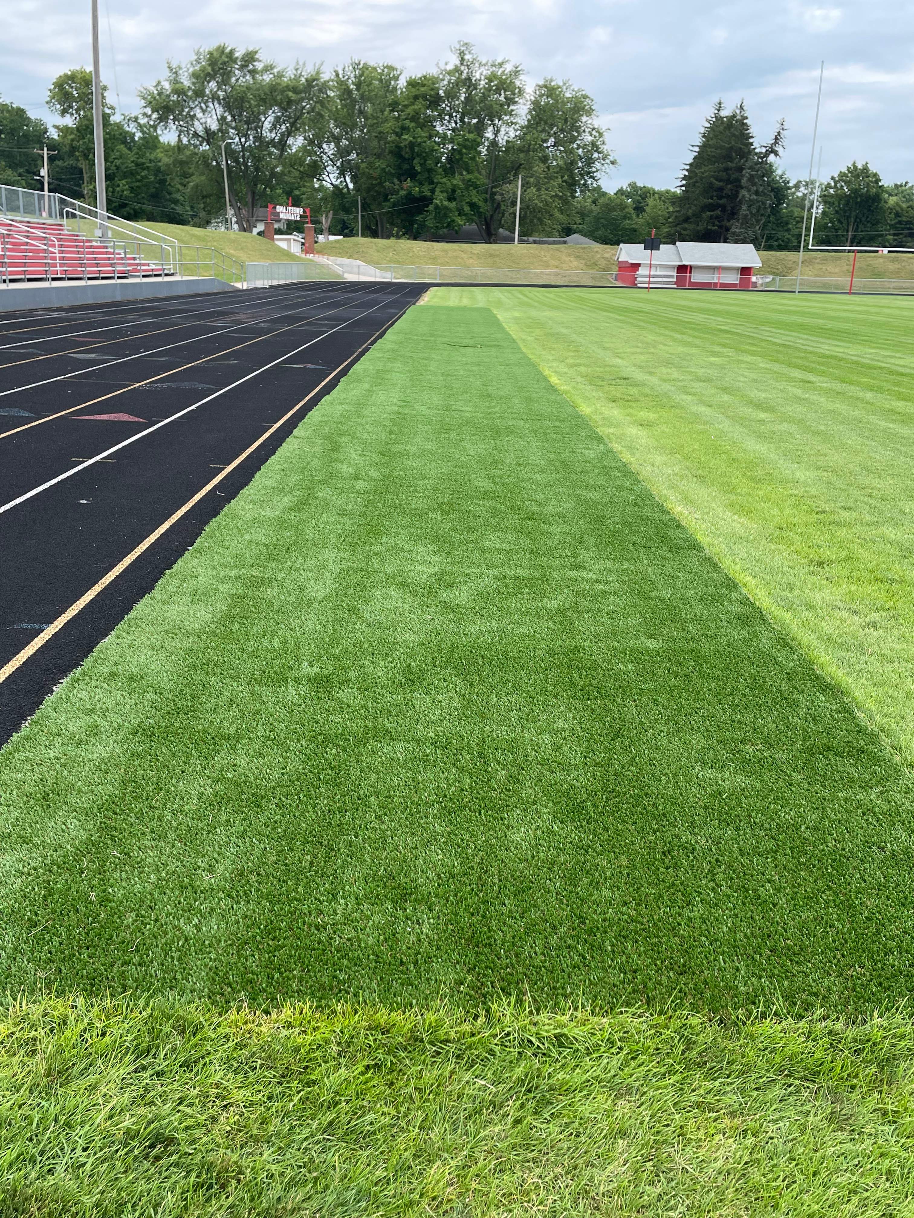 Constantine High School SportsGrass by ForeverLawn NEIN/INDY