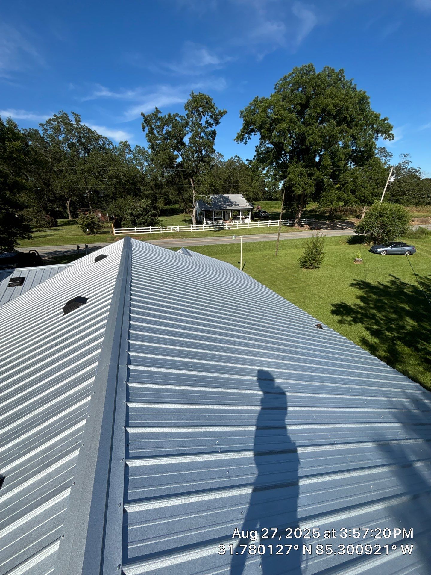 Metal Roof Replacement in Bakerhill by NANOROOF Alabama