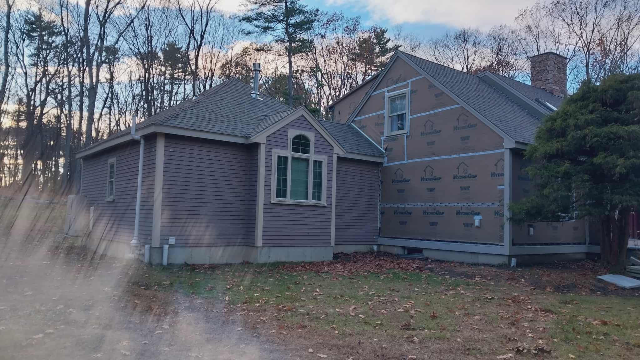 Complete House & Barn Roof with 13 Skylight Reflashing + EPDM Repairs by Mighty Dog Roofing of Greater Middlesex County