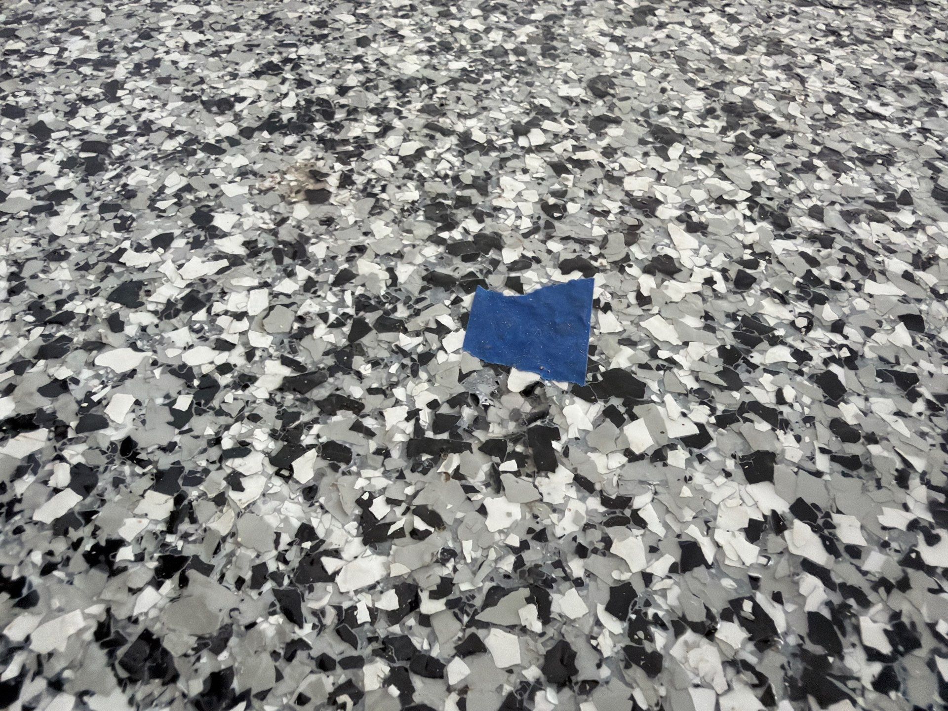 Concrete Patio Coating with Fuzzy Wool Finish in Sioux Falls by Select Painting, Coatings & Garage Cabinets