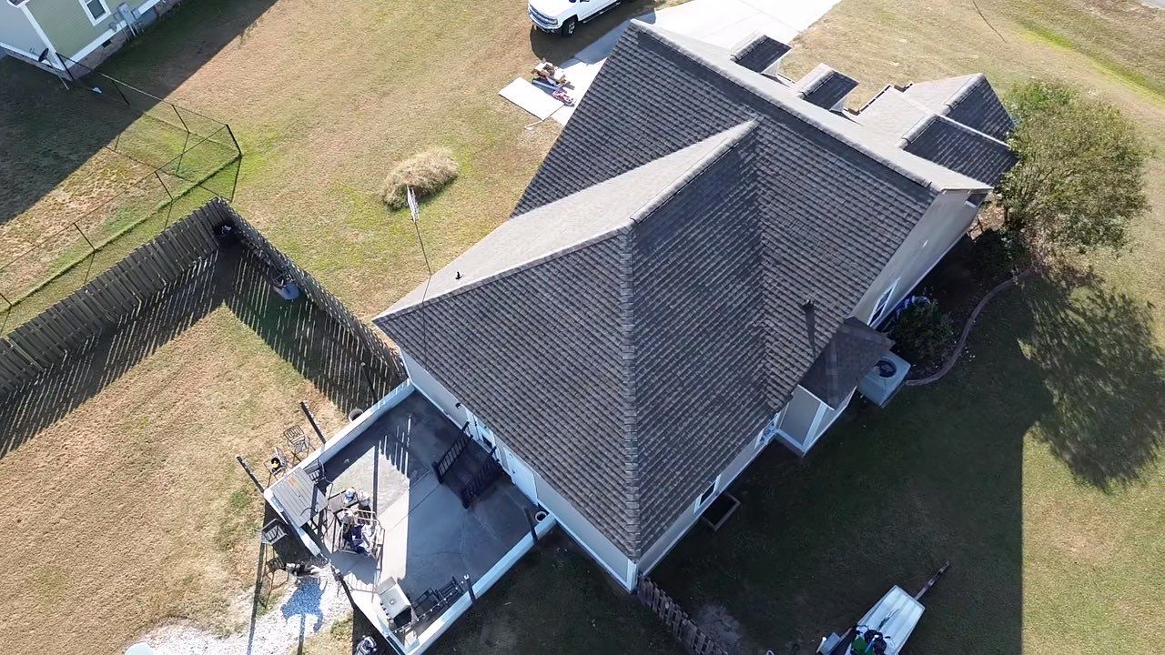 GAF Natural Shadow Weathered Wood by Skybird Roofing