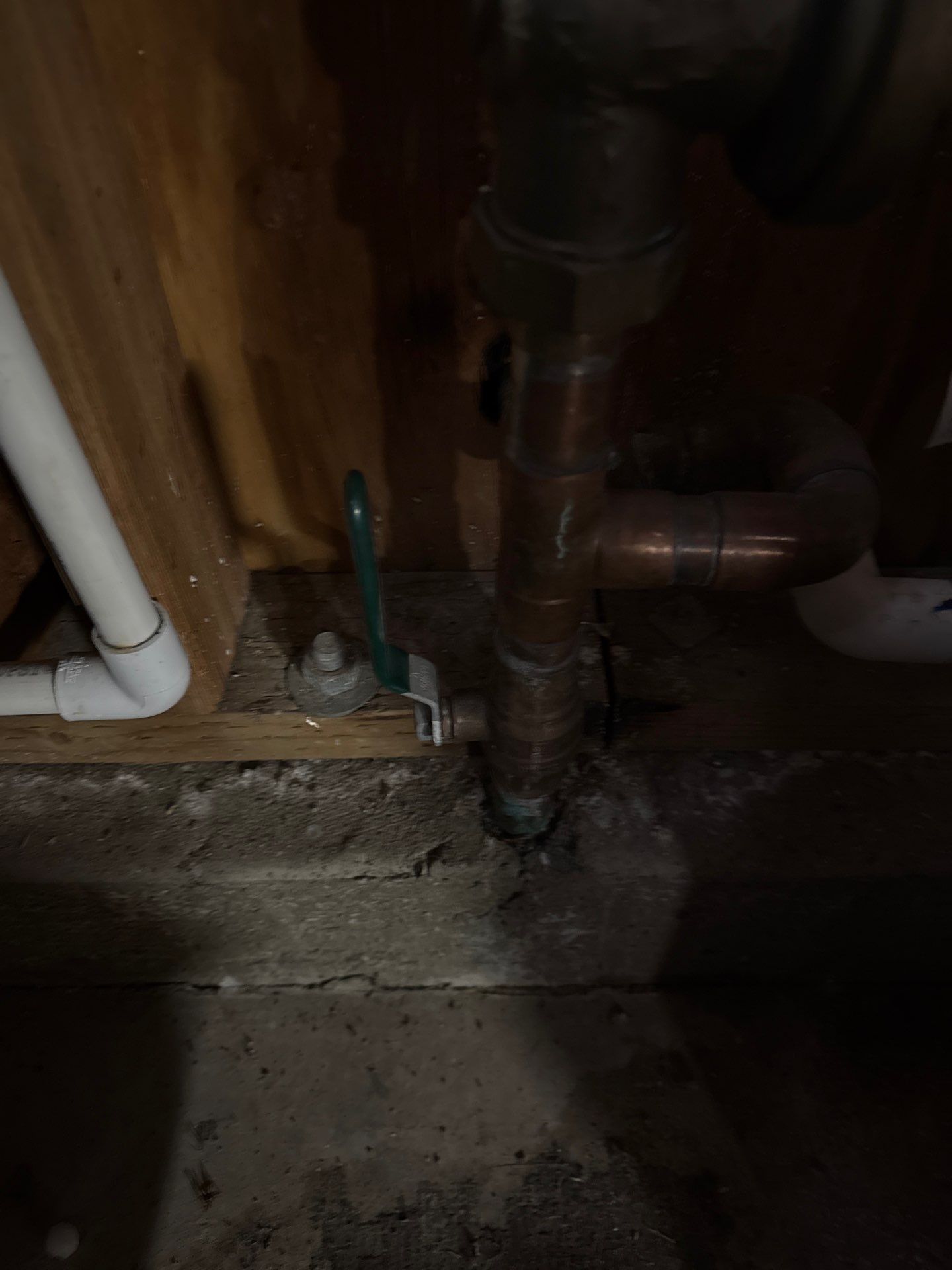 Installing Water Pipe for Shower by Us Plumbing