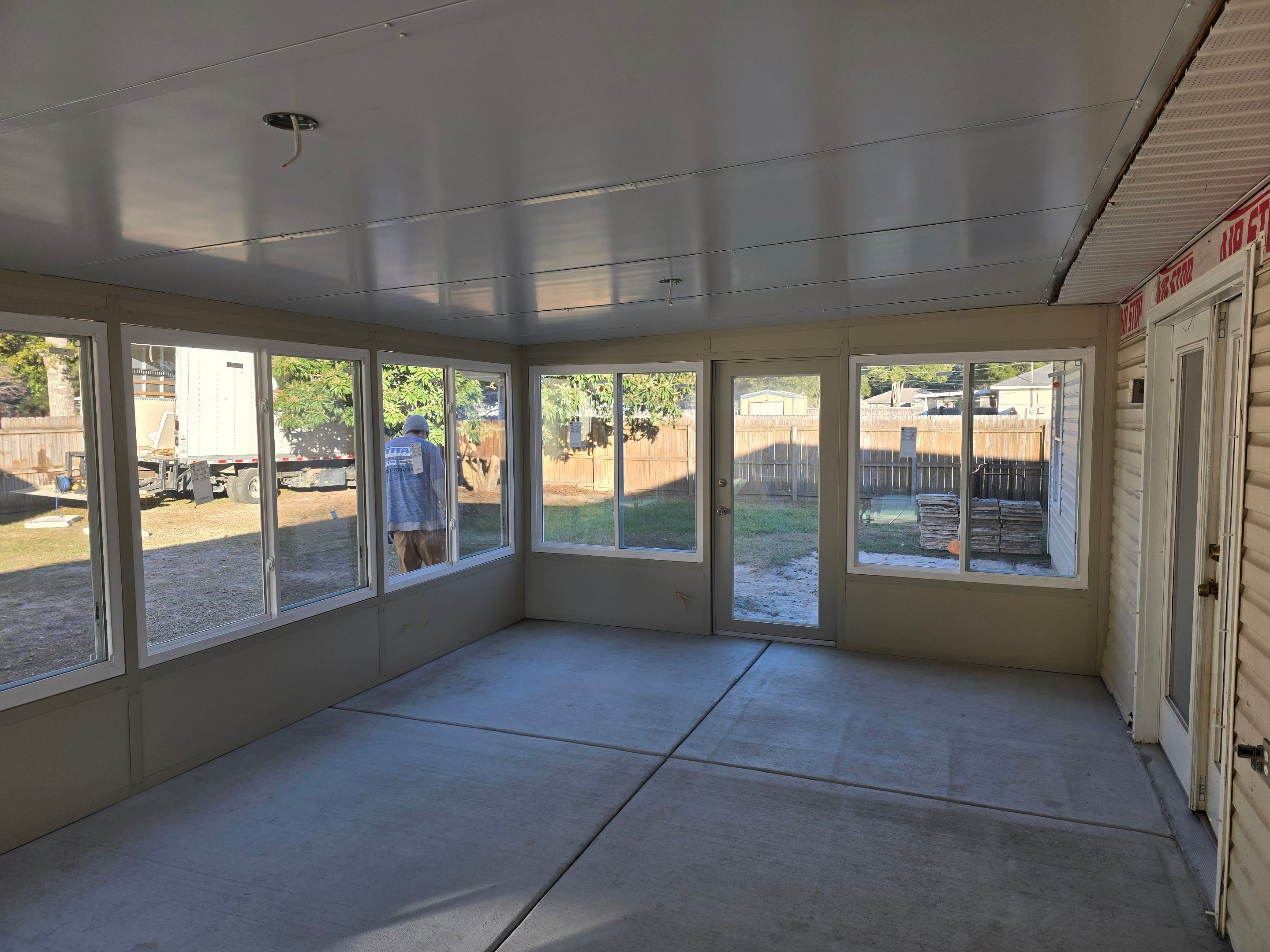 Glass Sunroom in Milton by Titan Sunrooms