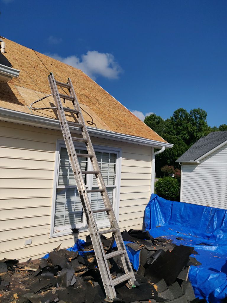 Residential Roofing Installation using Roof Installation by American Roofing NC