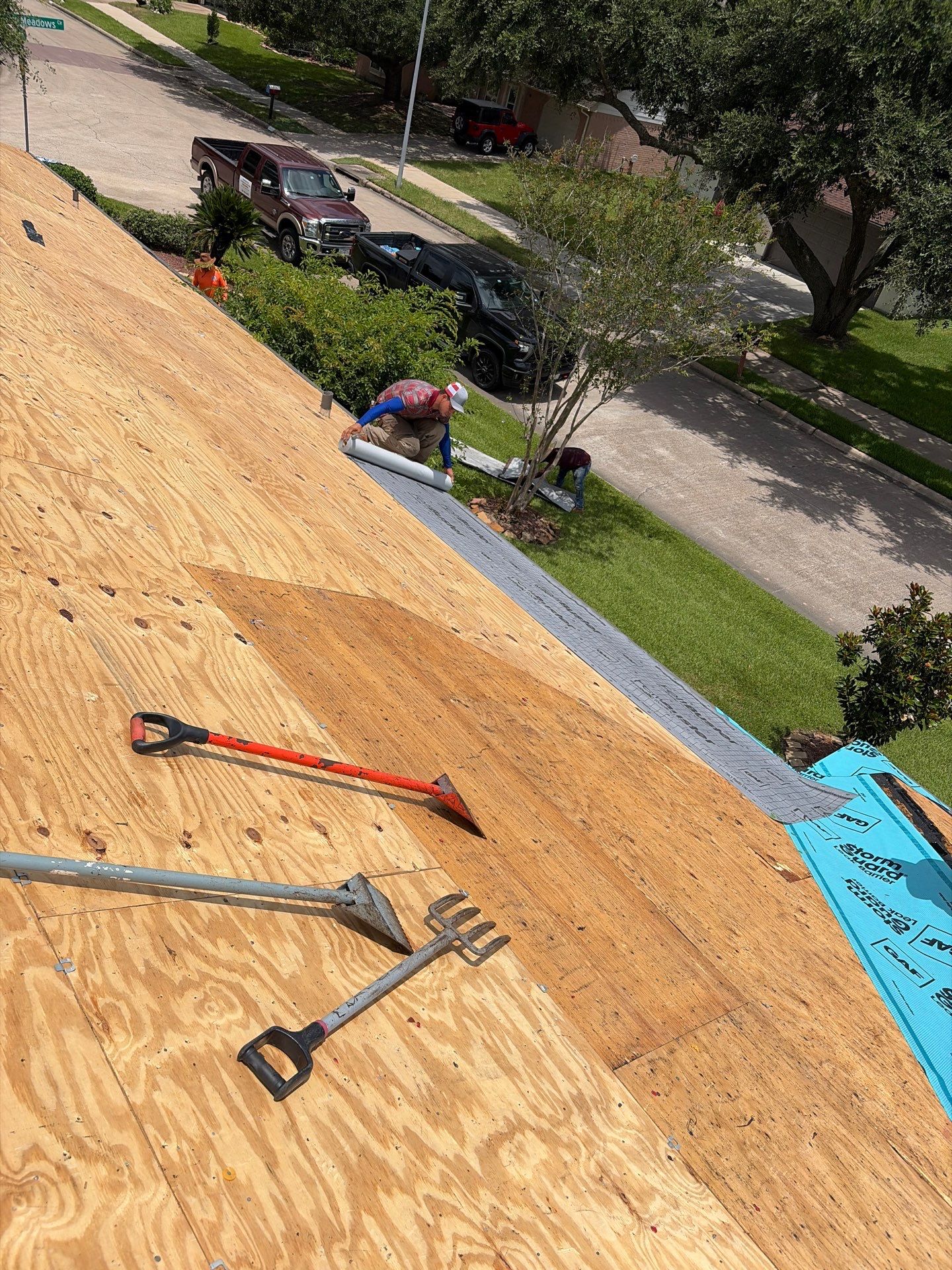 Roof Replacement in Pearland TX by Roof Repair Company