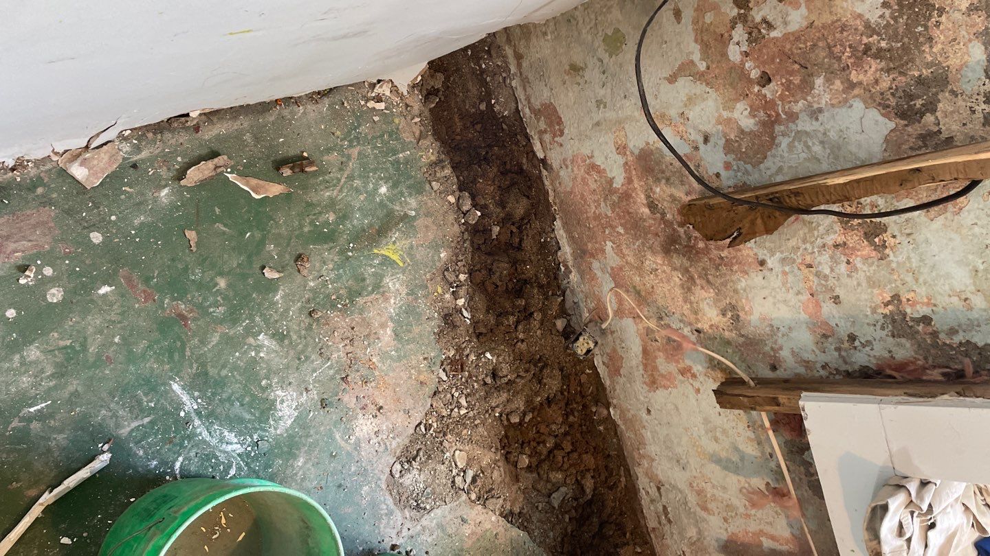 Drain Tile & Sump Pump in South MPLS by Waterproofing Northeast